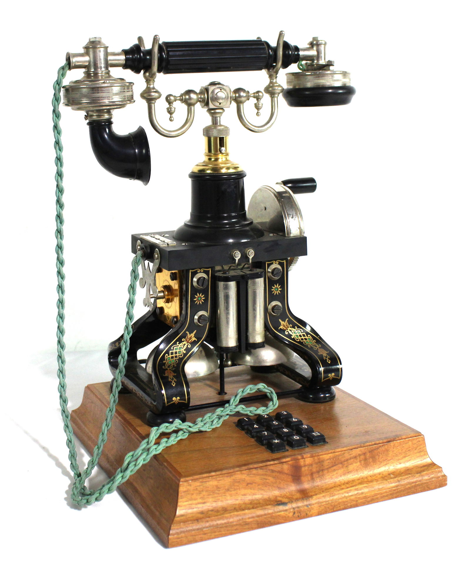 Modernized Antique Stolkholm Phone (1 of 3)