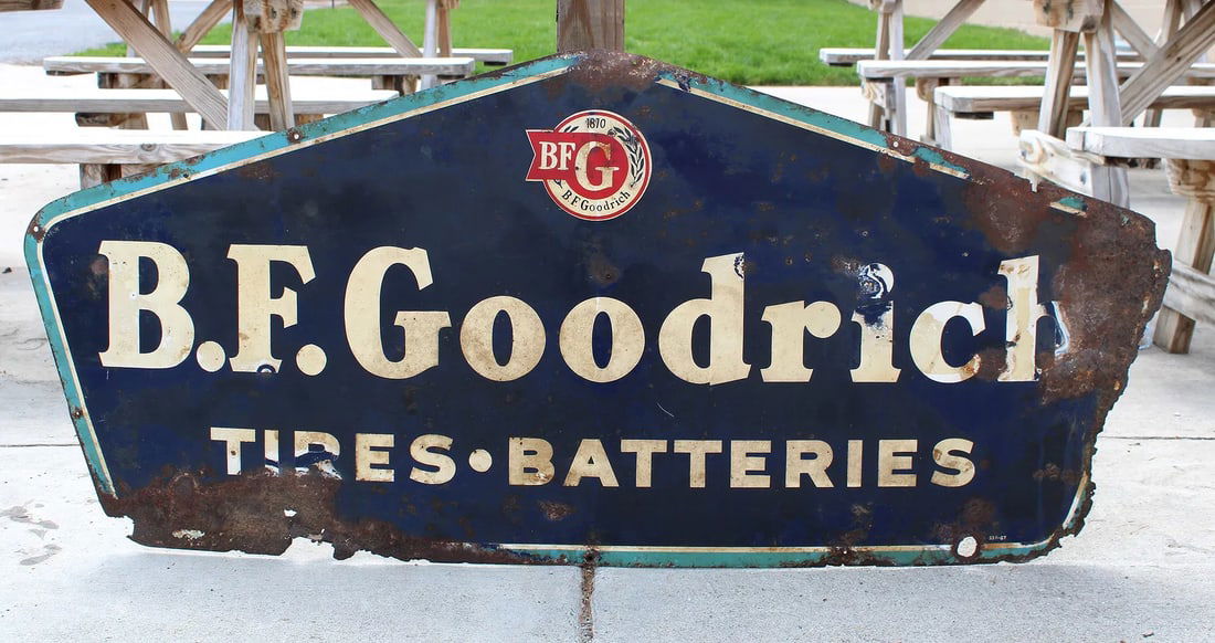 5FT B.F. Goodrich Automotive DS Sign (1 of 3)