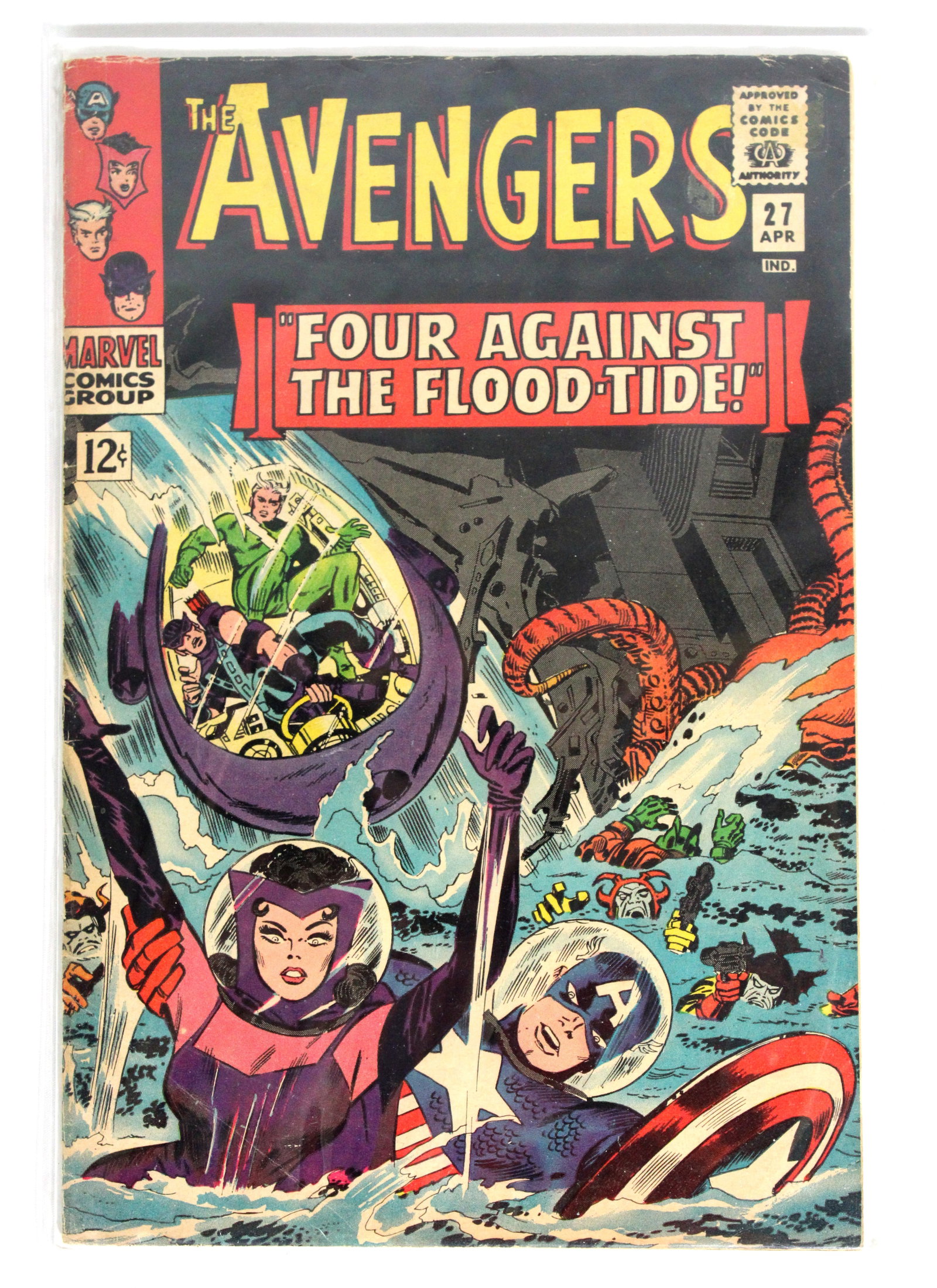 Marvel Comics The Avengers Comic Book, Issue 27 (1 of 1)