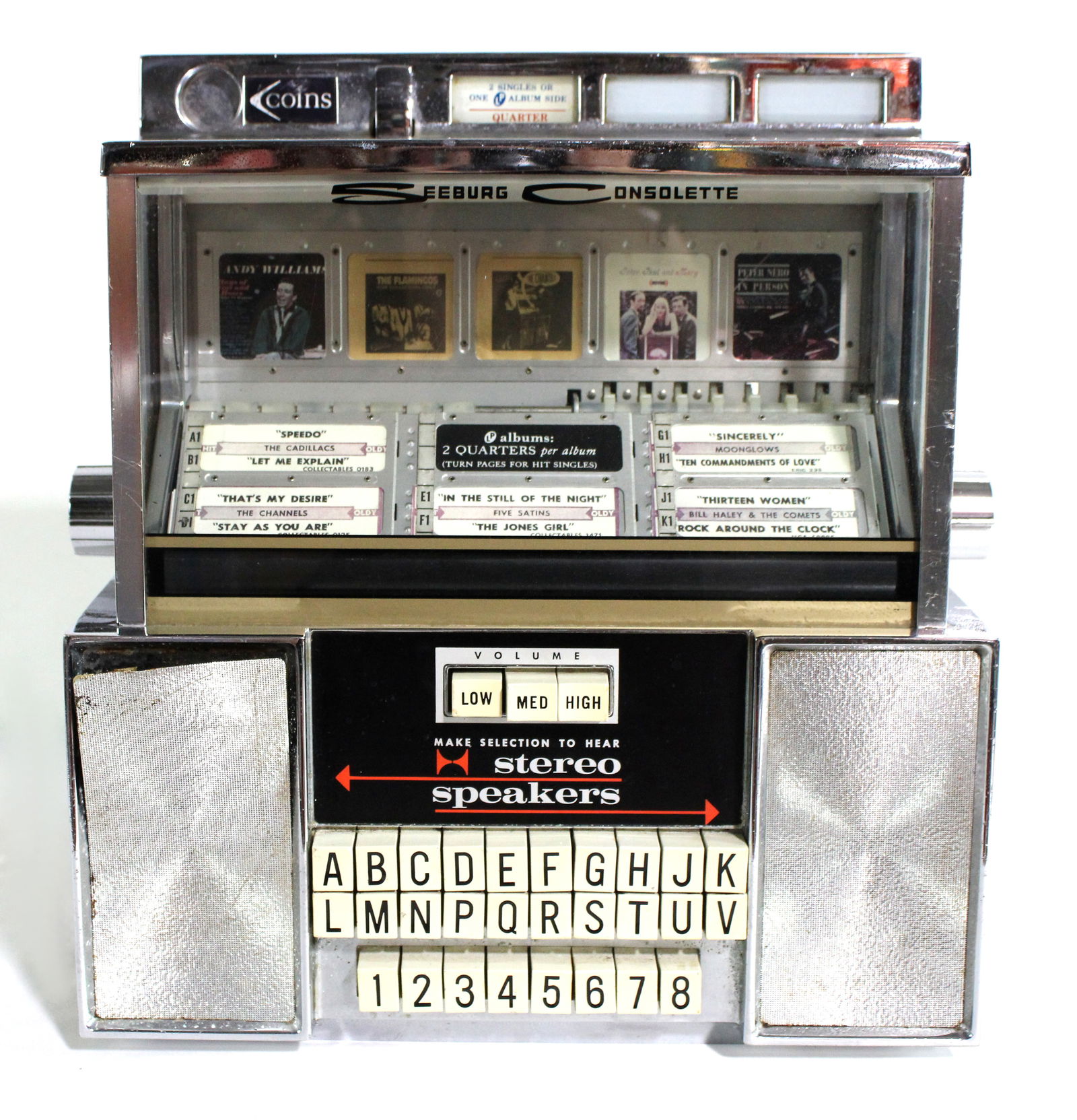Seeburg Smc1 Disco Jukebox
