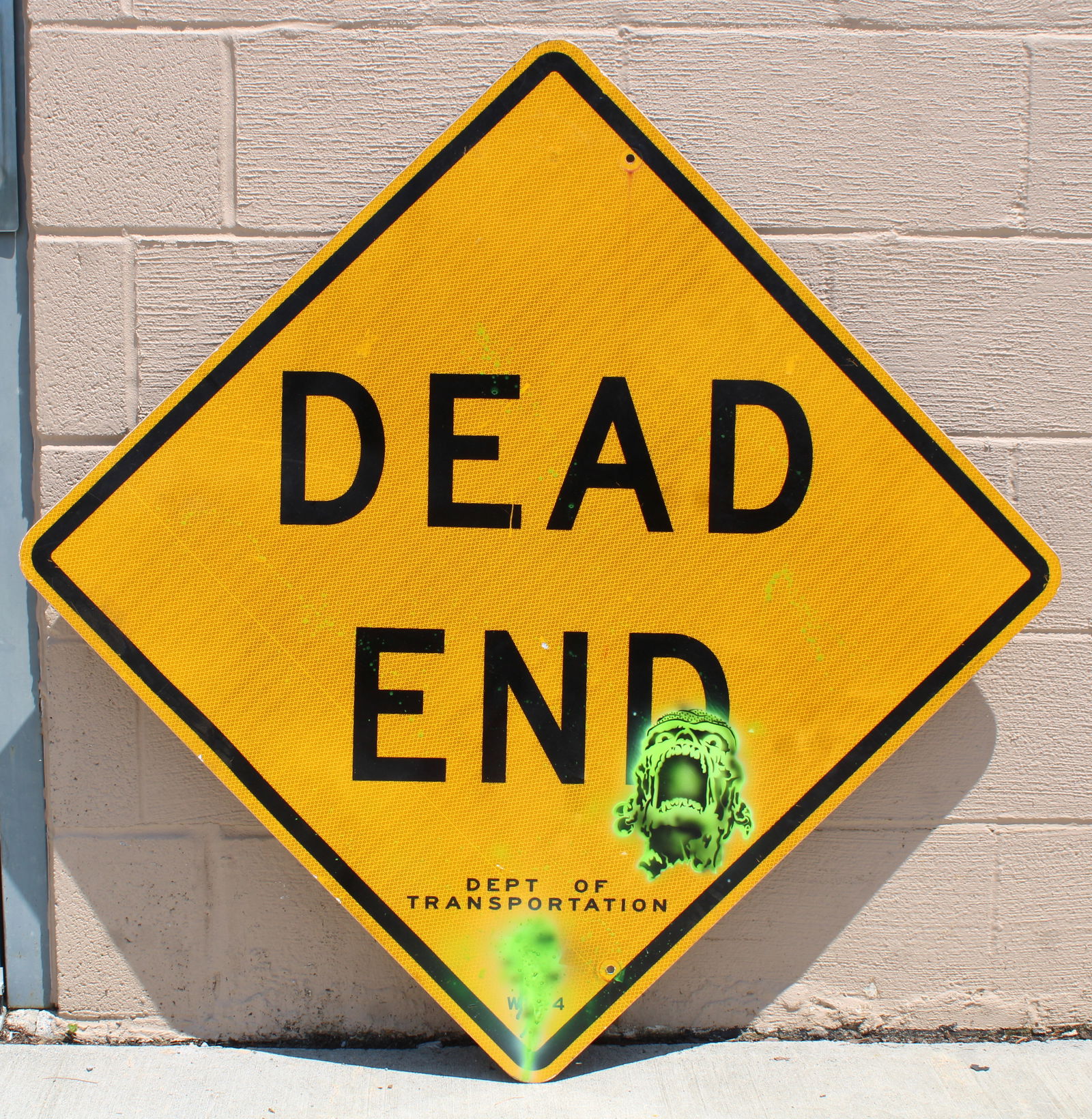 Dead End Custom Street Sign (1 of 1)