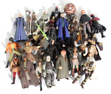 Star Wars Action Figures: In-house shipping available.