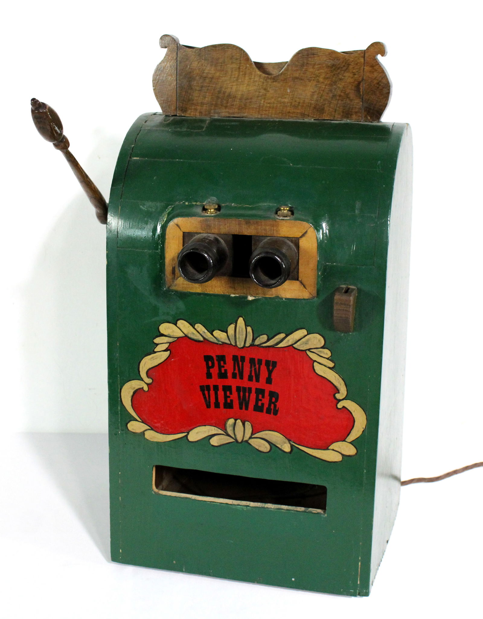 Homemade Penny Viewer for Stereoscope Cards (1 of 4)