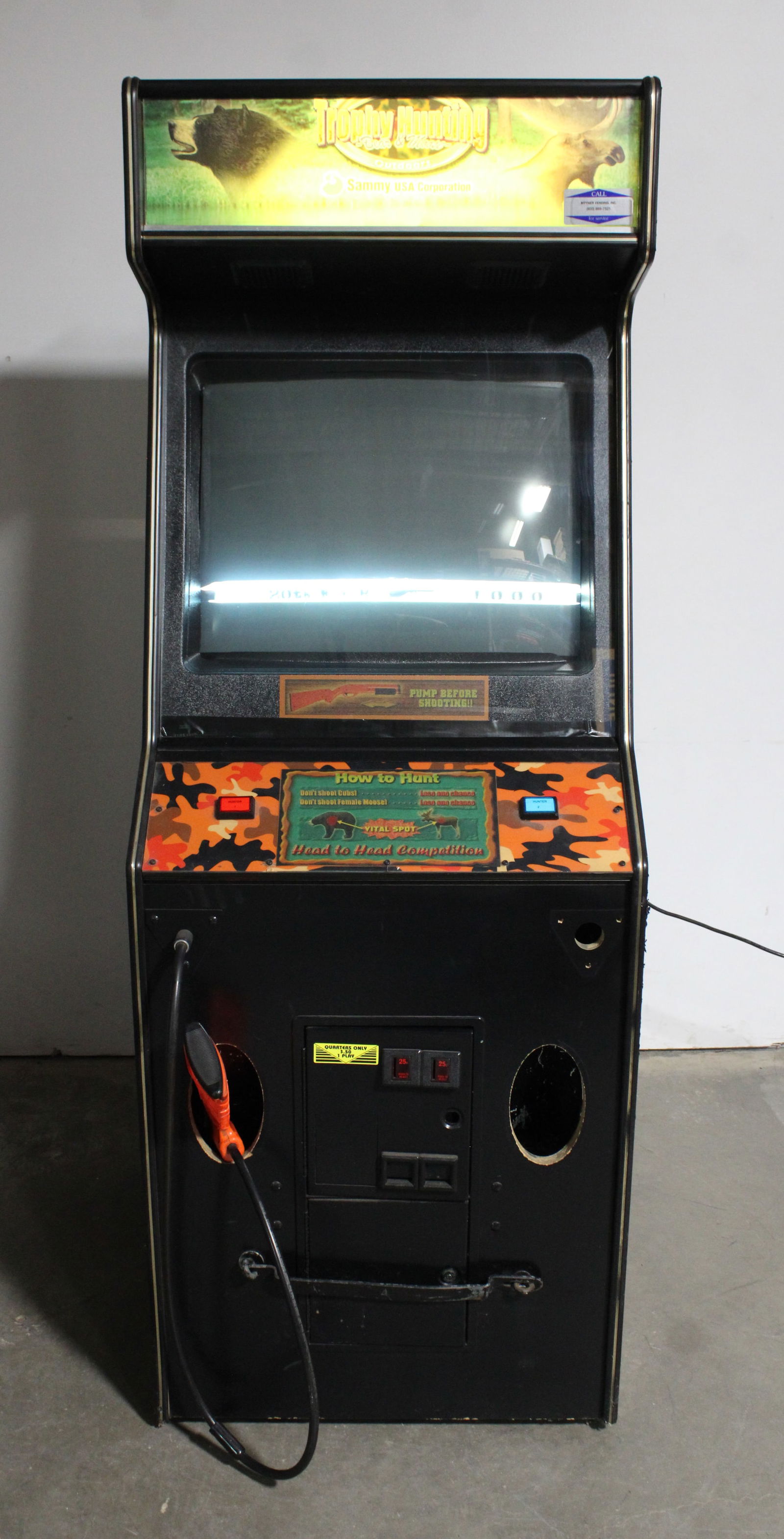 Sammy Trophy Hunting Arcade Game (1 of 4)