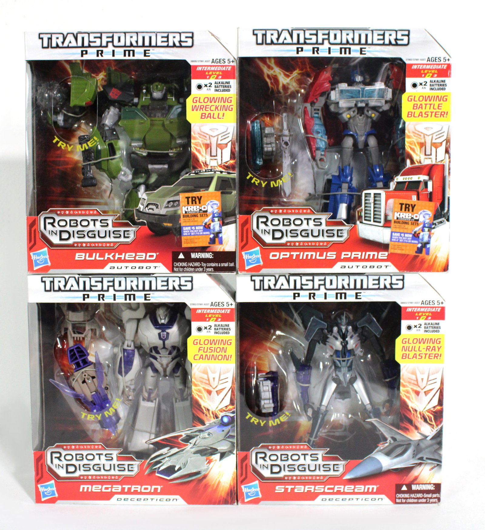 Hasbro Transformers Action Figures, New In Box (1 of 1)