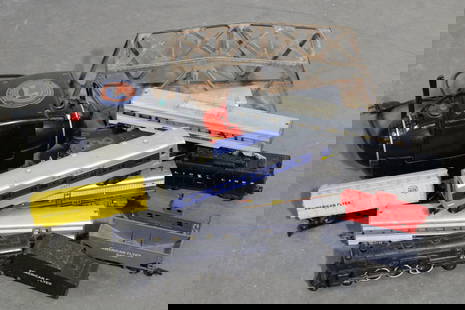 Scale Model Transformer and Trains incl. American Flyer: This item requires third-party shipping or pickup arrangements to be made.