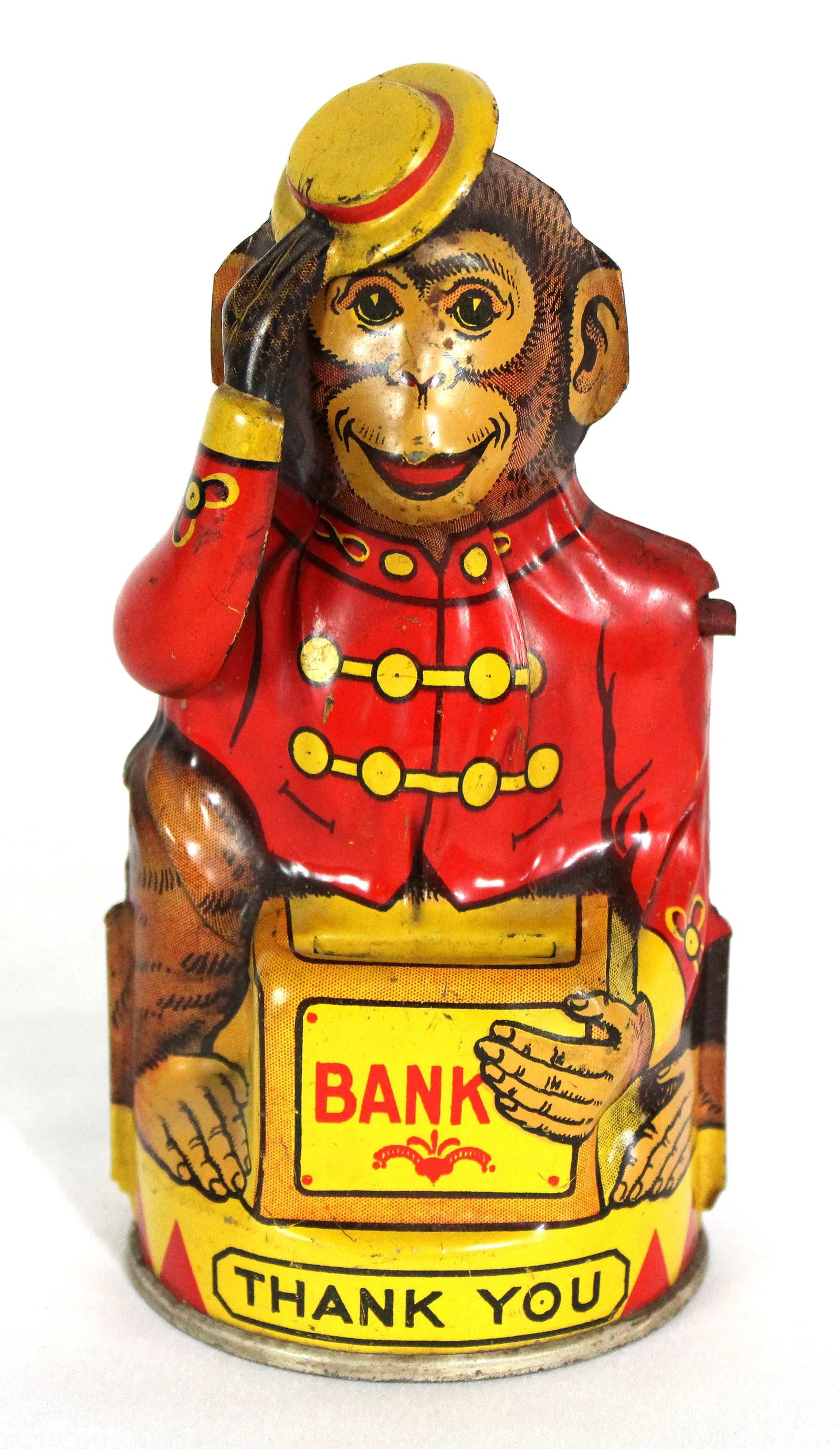 Chein Tin Monkey Bank (1 of 4)