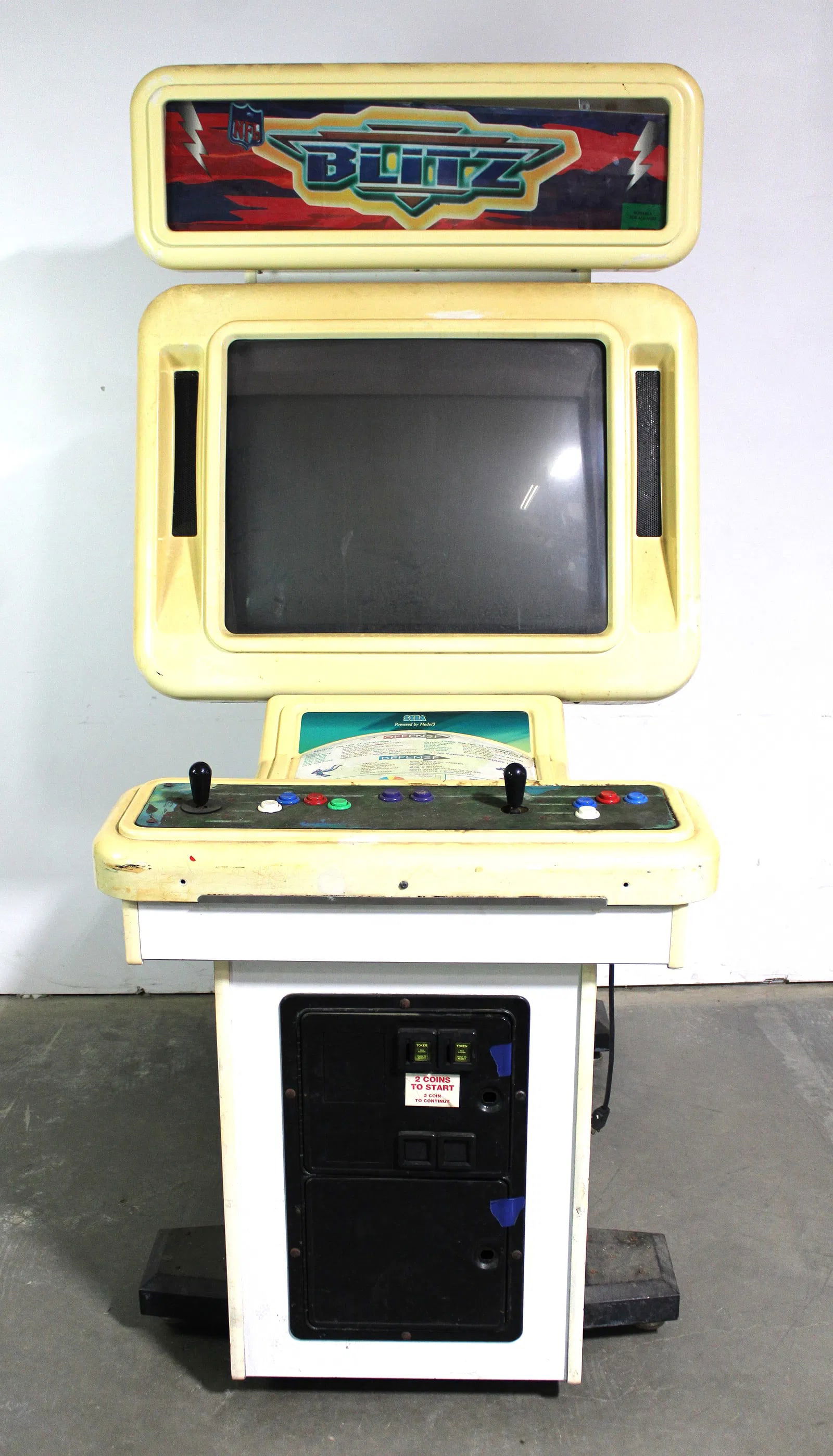 Midway NFL Blitz Arcade Game (1 of 3)