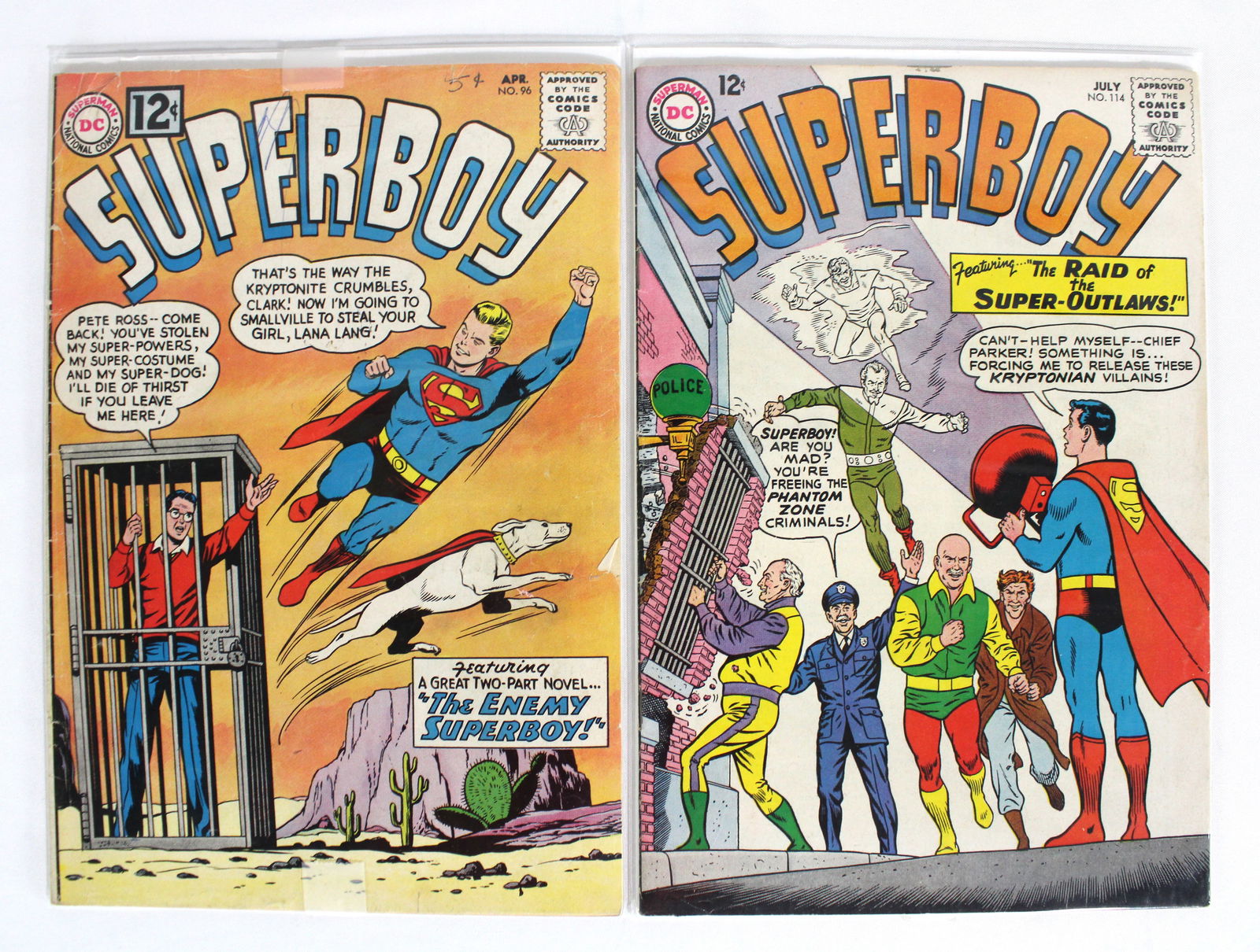 DC Comics Superboy Comic Books (1 of 1)