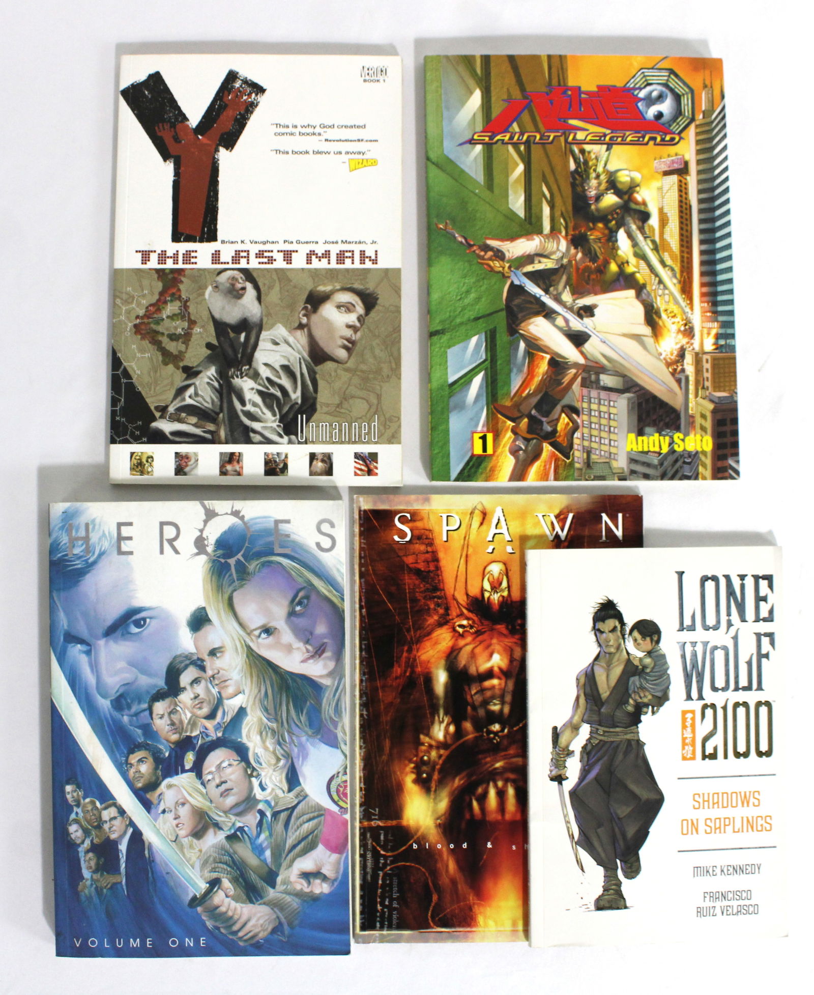 DC Comics Trade Paperbacks incl Jack Kirby's Forever People (1 of 1)