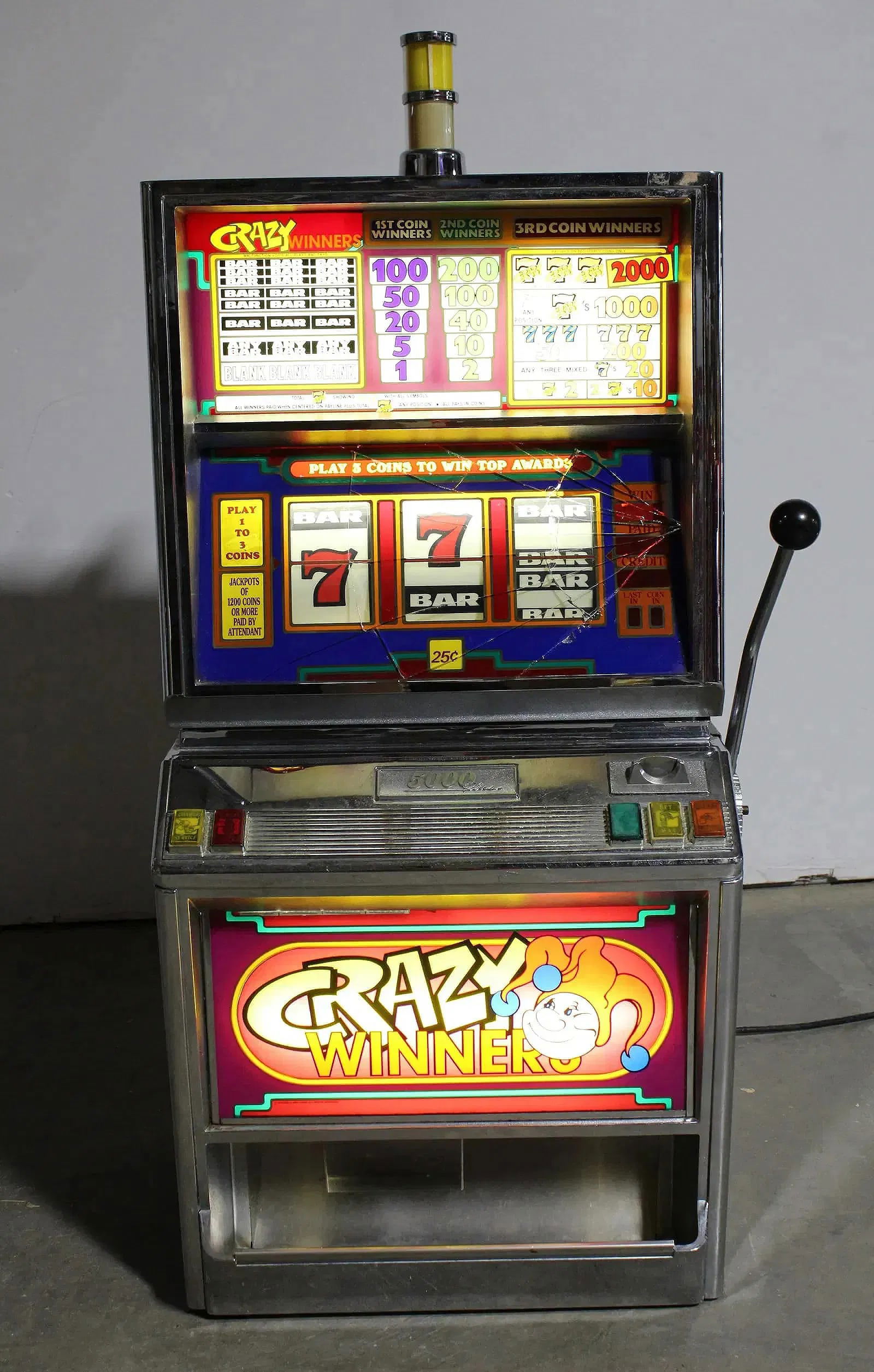 Yamasa King Pulsar Slot Machine