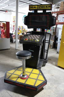 IGT Deal or No Deal Arcade Game: Not working. This item requires third-party shipping or pickup arrangements to be made. Dimensions: 90 x 40 x 80
