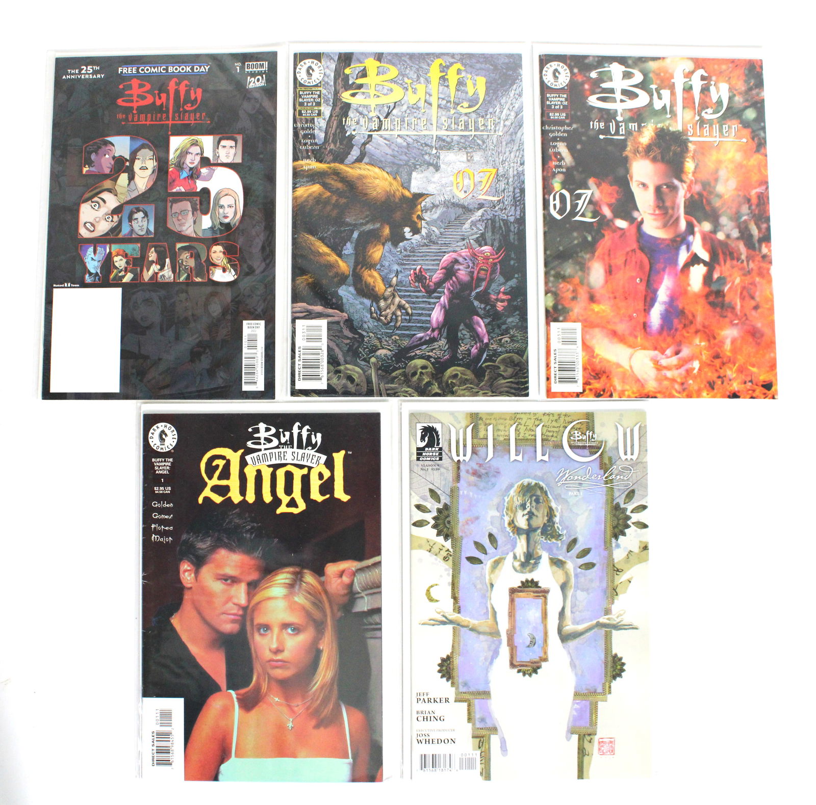Dark Horse Comics Buffy the Vampire Slayer Comic Books (1 of 1)