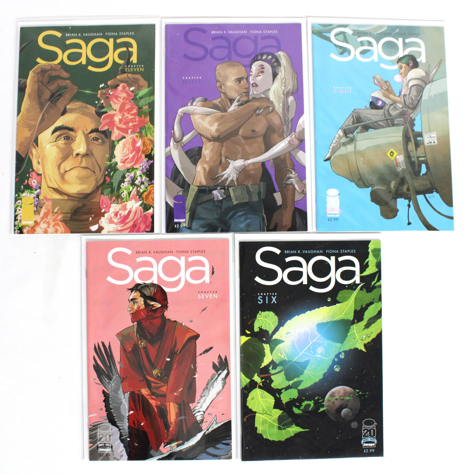 Image Comics Saga Comic Books (1 of 1)