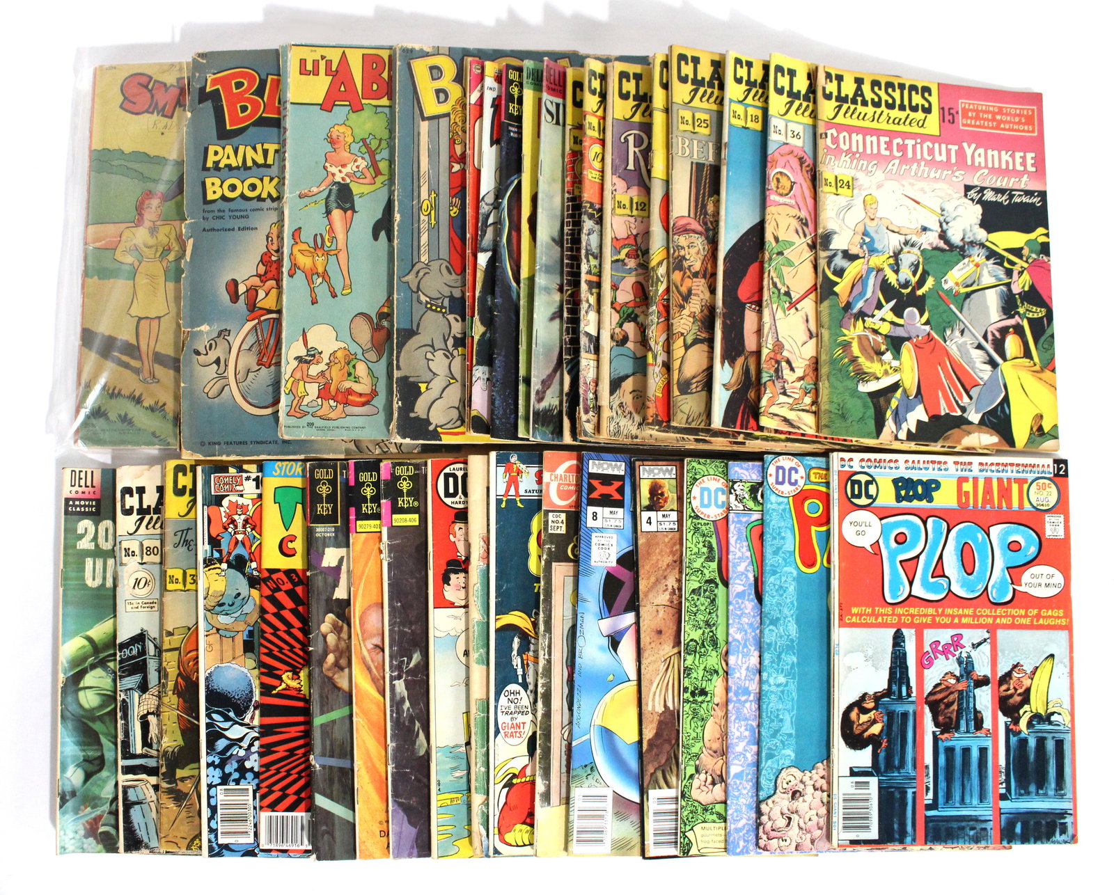 Assorted Comics incl. Blondie Paint Book and Classics Illustrated (1 of 2)