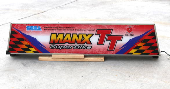 Maxx TT Arcade Game Header: This item requires third-party shipping or pickup arrangements to be made.