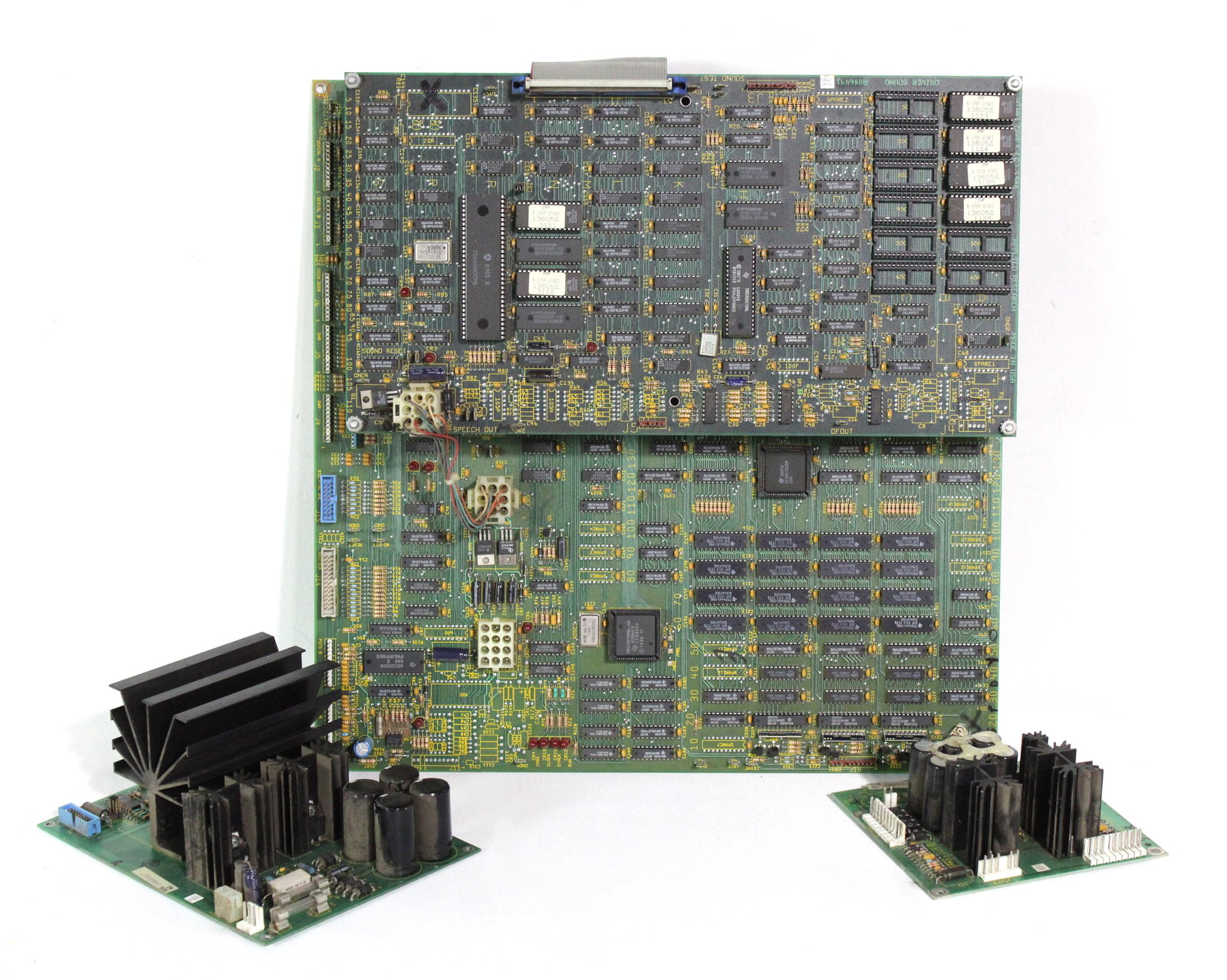 Atari Hard Driving Arcade Game Board, MPU and Power Supply (1 of 2)