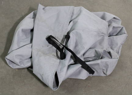 Pinball Cover, Lot 1: Used, has imperfections. Covers pinball when assembled.