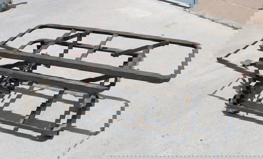 Wico Pinball Dolly / Cart: This item requires third-party shipping or pickup arrangements to be made.