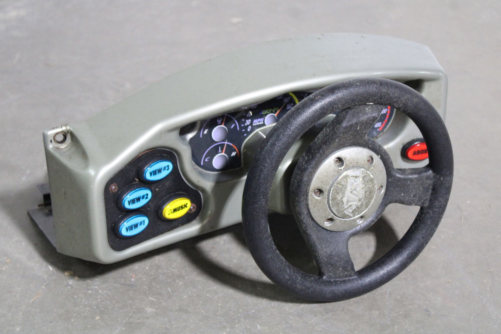 Atari Rush 2049 Arcade Game Control Panel (1 of 2)