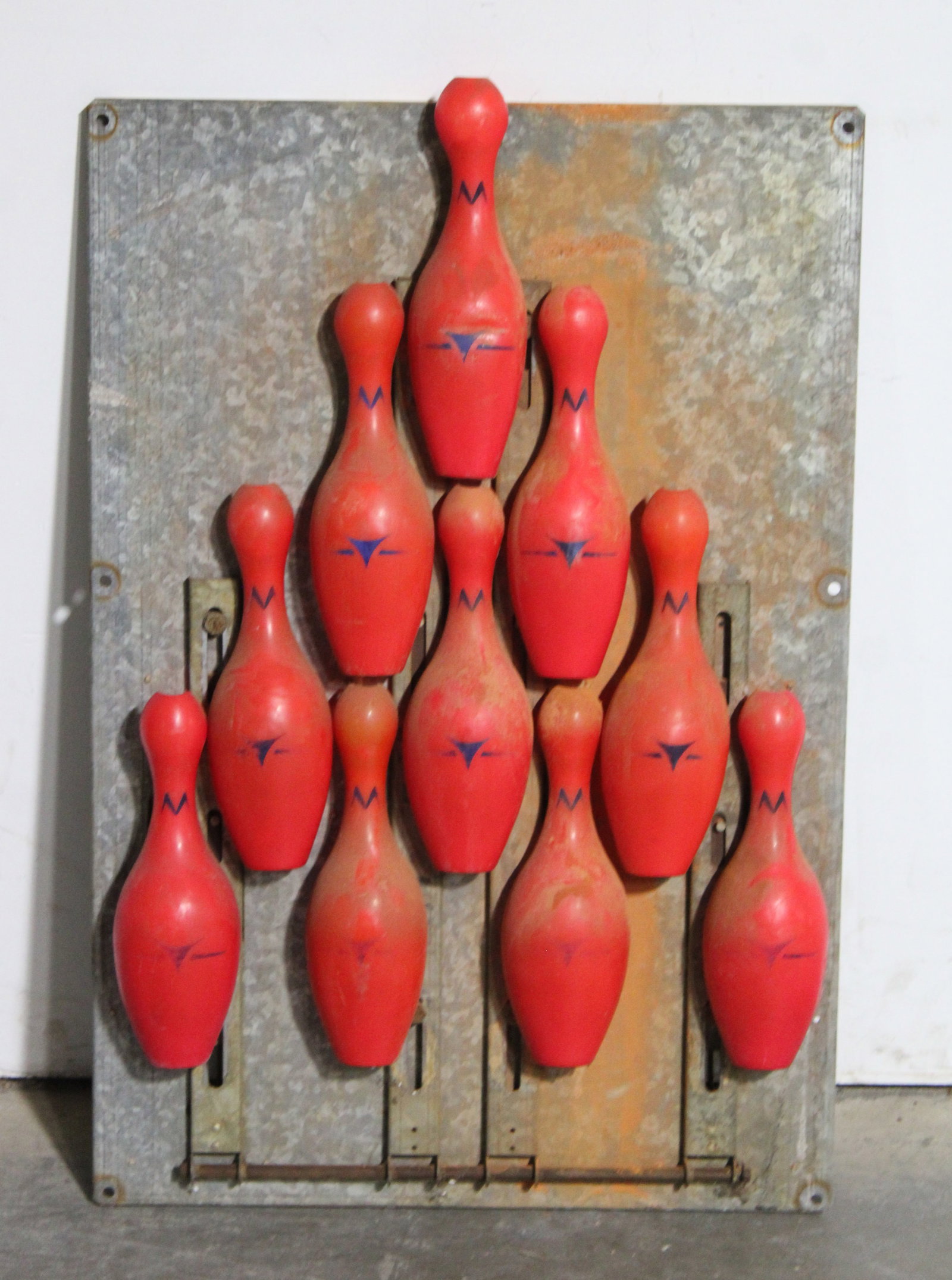 Williams Shuffle Alley Pin Panel Unit: This item requires third-party shipping or pickup arrangements to be made.