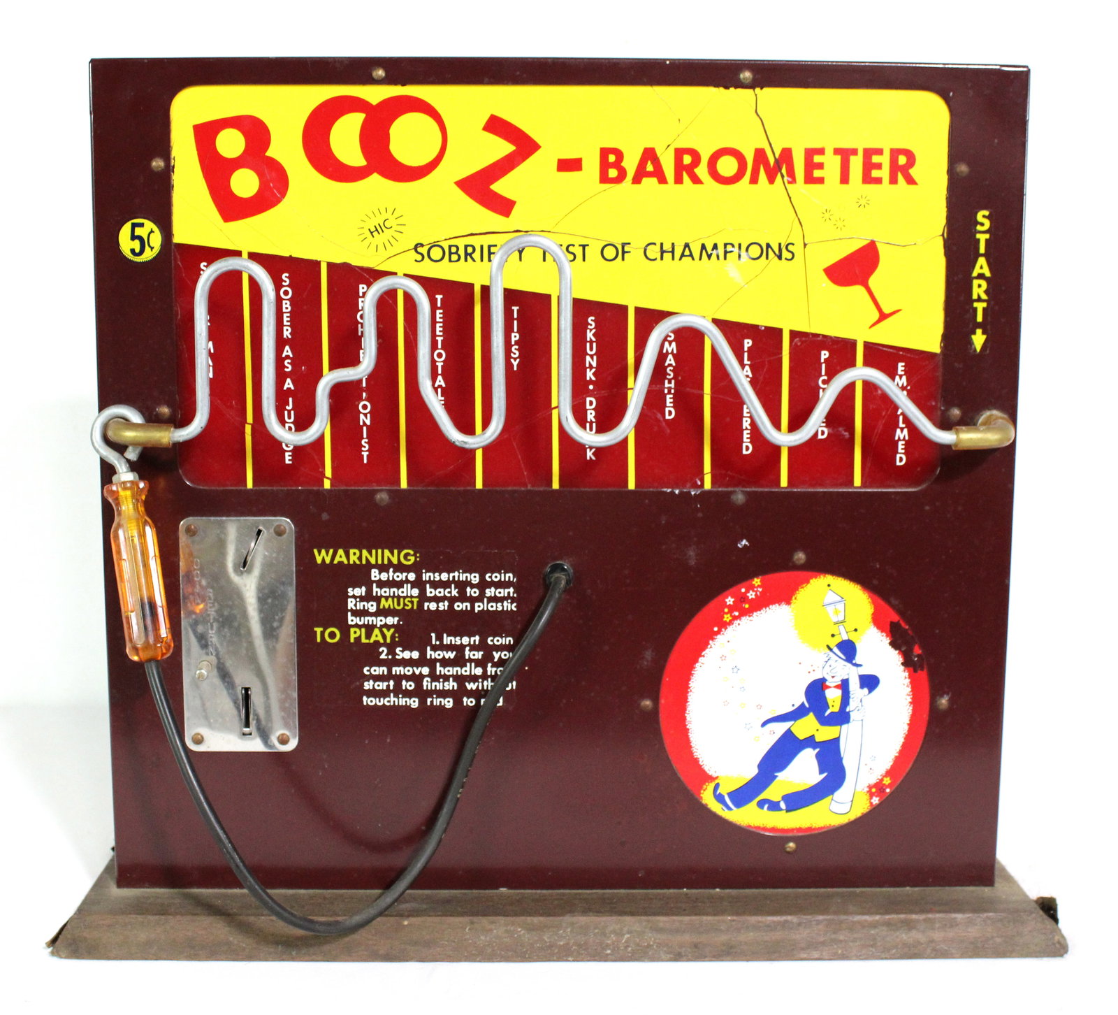 Coin Op Booz-Barometer (1 of 3)