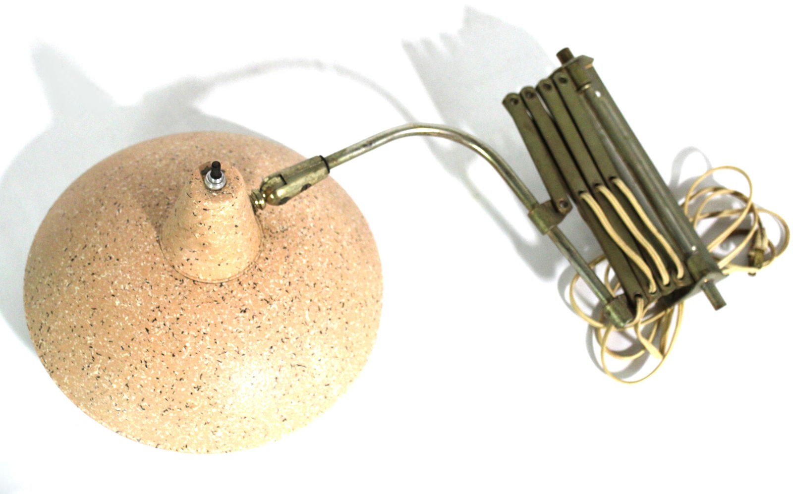 Vintage Lightolier Gerald Thurston Wall Mount Scissor Lamp (1 of 2)