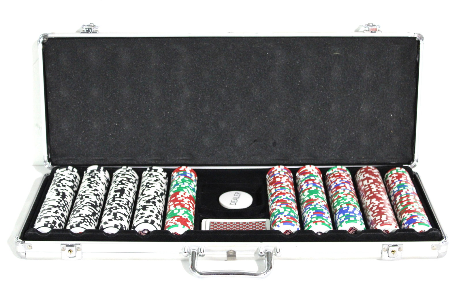 Upper Deck Washington Nationals Baseball Themed Poker Chips Set: Not checked for completeness. In-house shipping available.