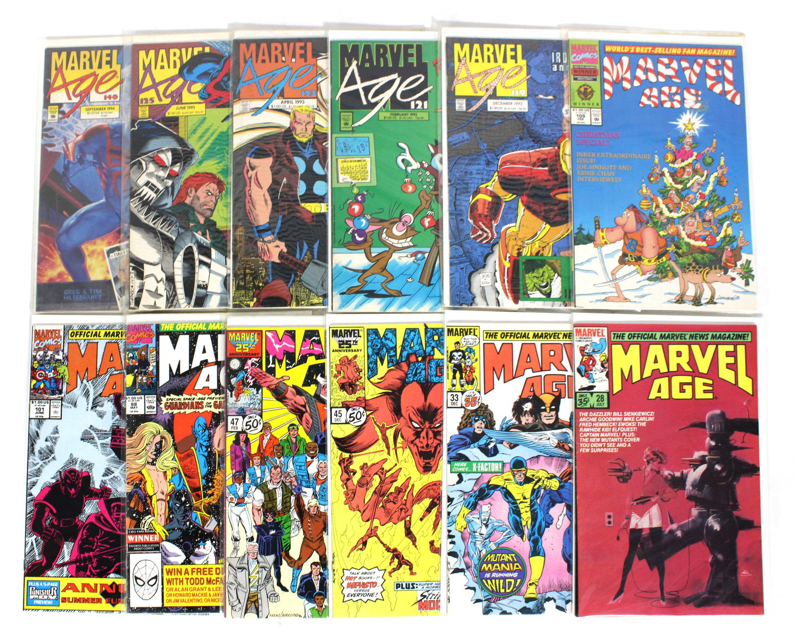 Marvel Comics Marvel Age Comic Books (1 of 1)