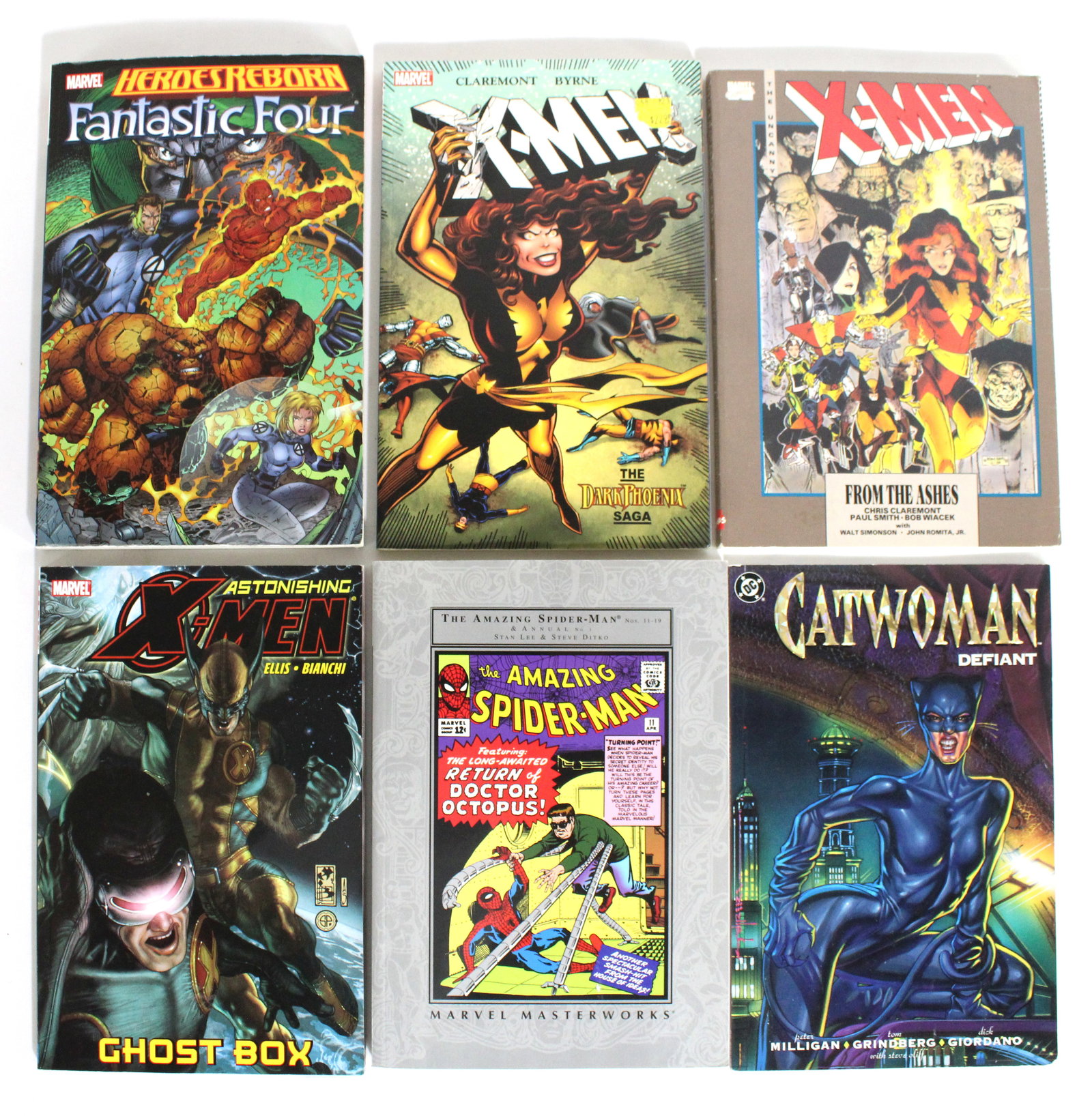 Marvel Comics Trade Paperbacks incl Astonishing X-Men (1 of 1)