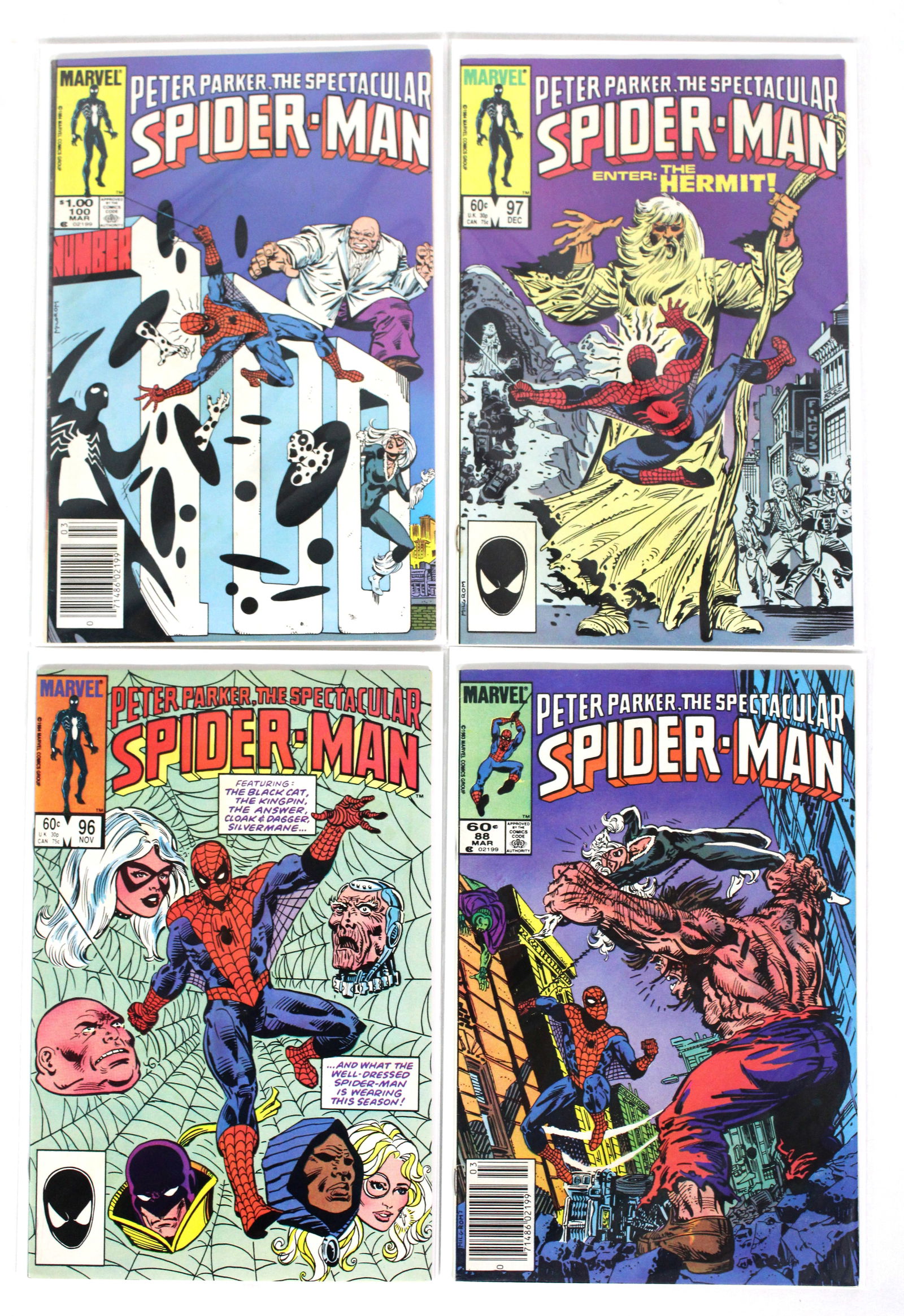 Marvel Comics Peter Parker, The Spectacular Spider-Man Comic Books, Lot 1 (1 of 1)