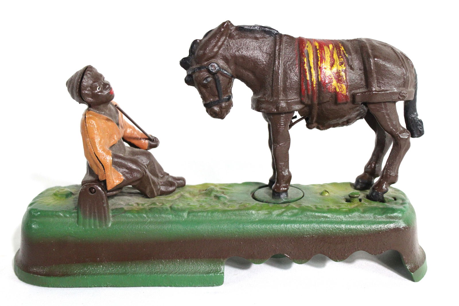 Always Dispised That Mule Mechanical Bank, Book of Knowledge, 1970s (1 of 2)