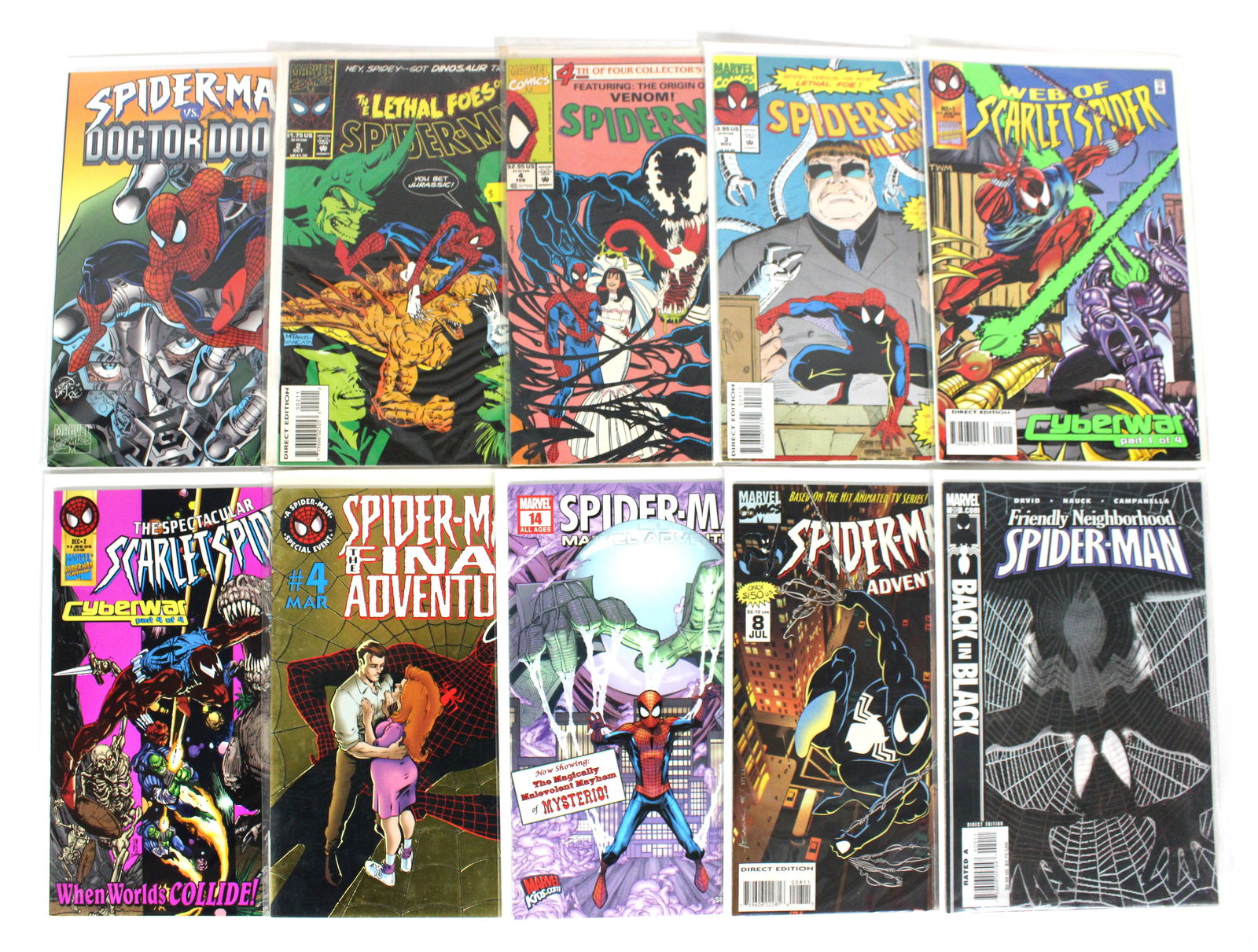Assorted Spider-Man Comics Incl. Friendly Neighborhood Spider-Man Issue 20 (1 of 1)