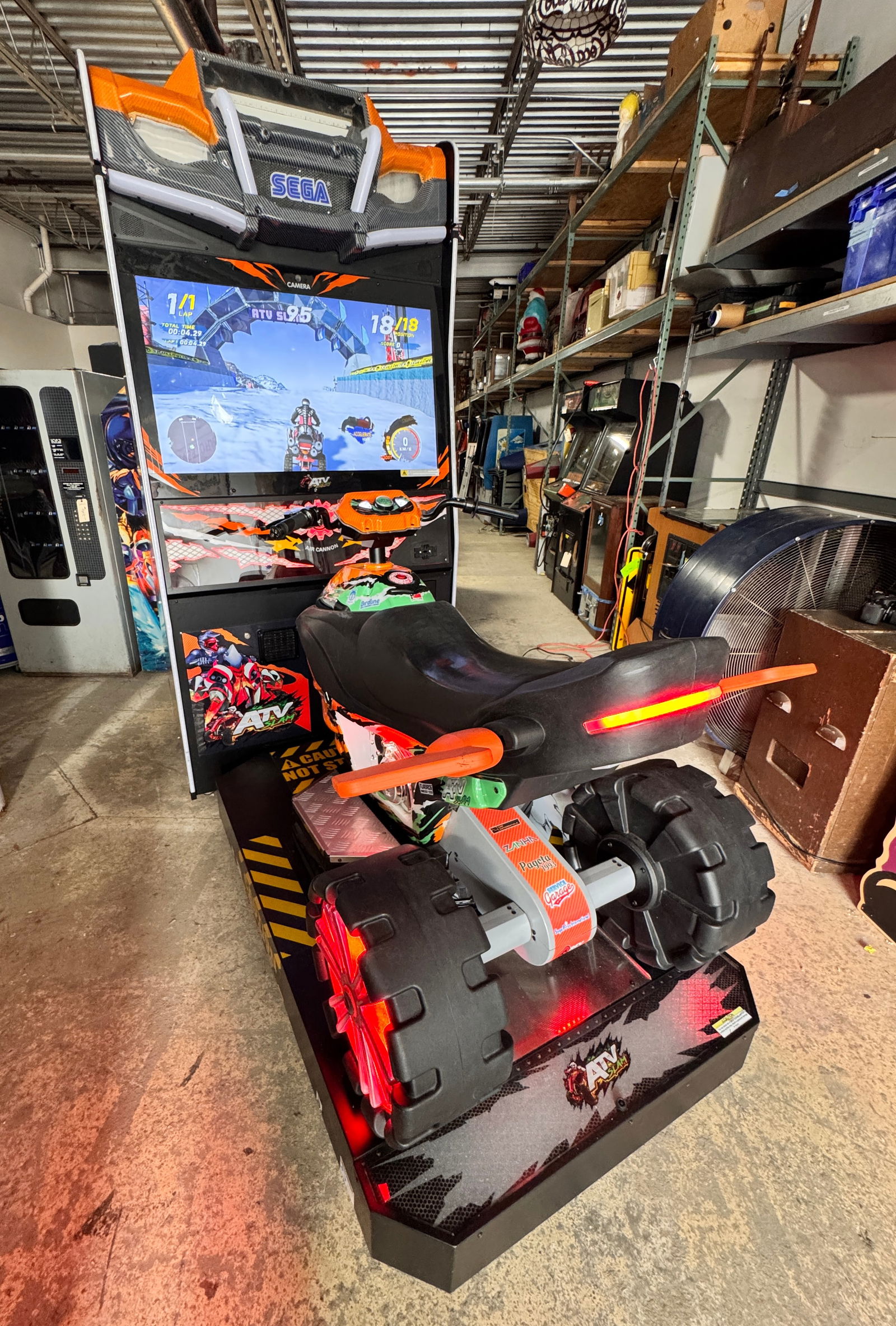 Sega ATV Slam Racing Arcade Game (1 of 5)