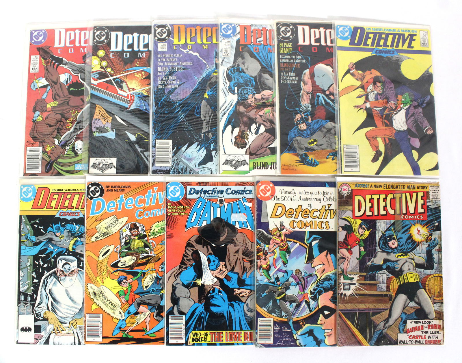 DC Comics Detective Comics/ Batman Comic Books, Lot 1 (1 of 1)