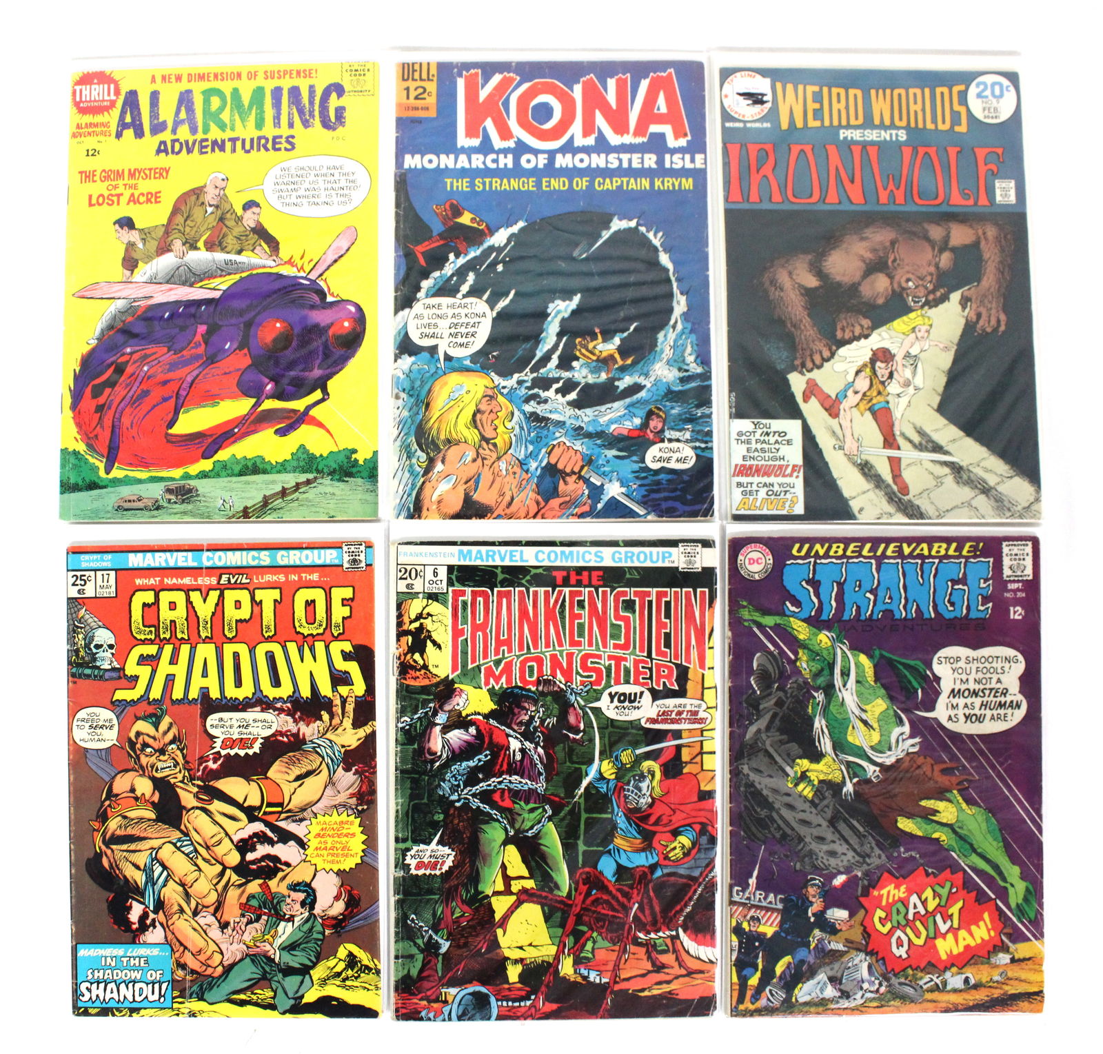 DC Comics Assorted Issues incl. The Frankenstein Monster and Crypt of Shadows (1 of 1)