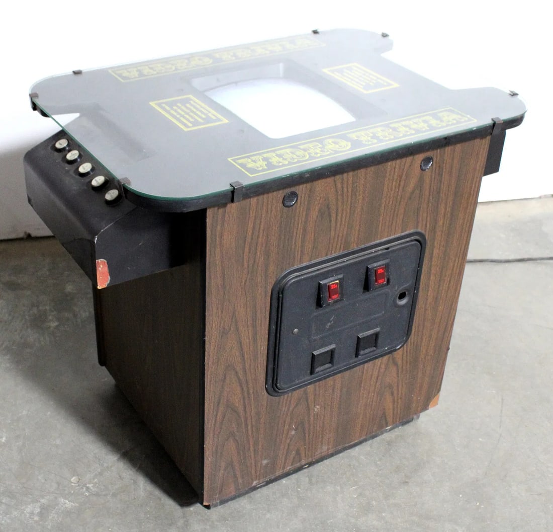 Video Trivia Cocktail Arcade Game (1 of 4)