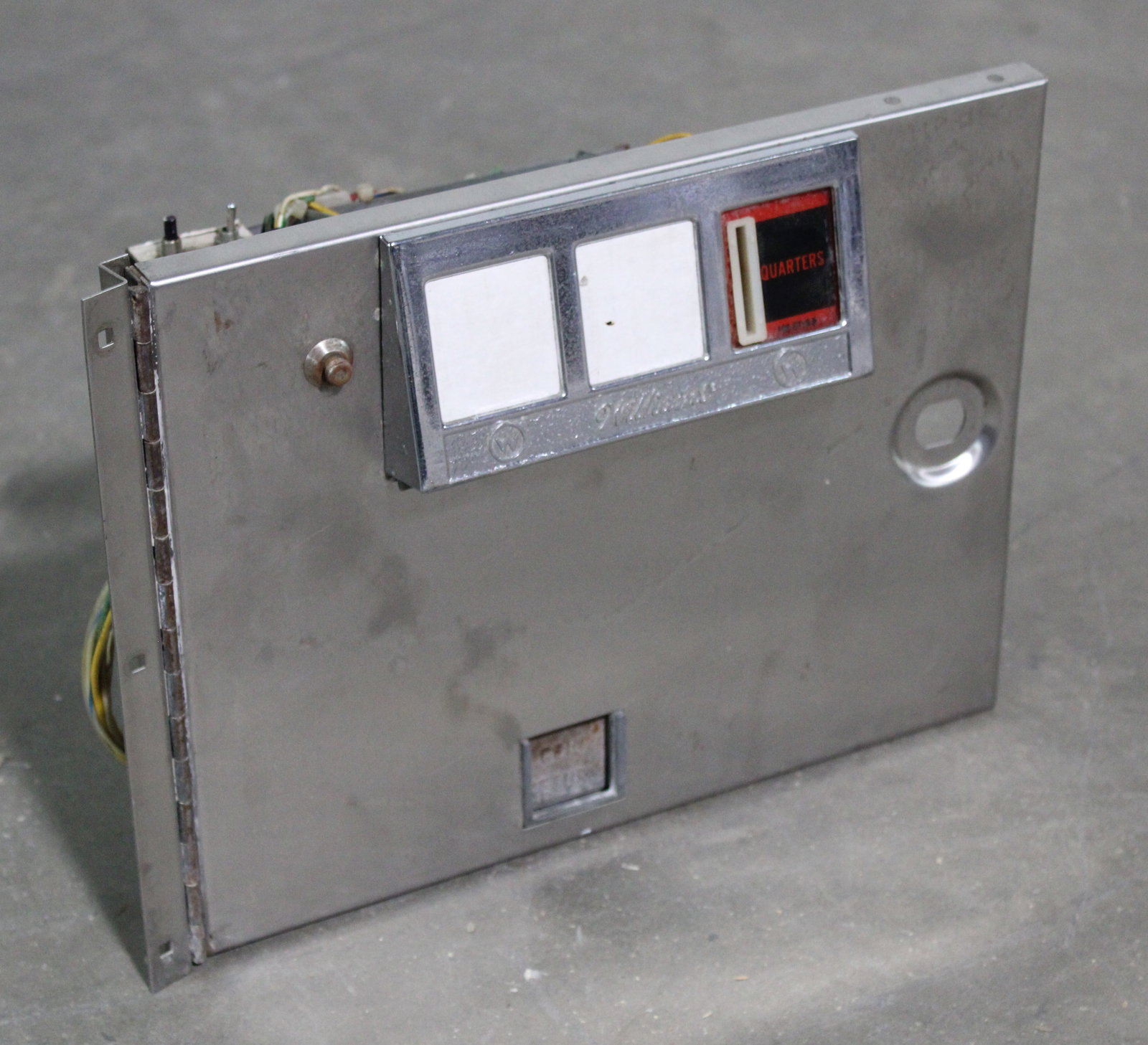 Williams Pinball Coin Door (1 of 2)