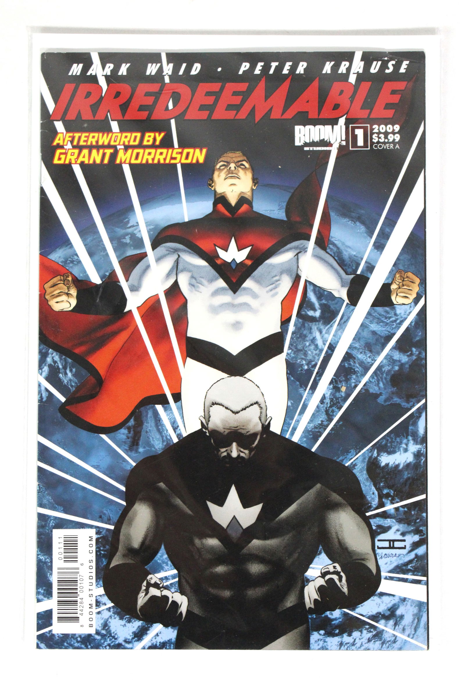 Boom Comics Irredeemable Comic Book, Issue 1 by Mark Waid (1 of 1)