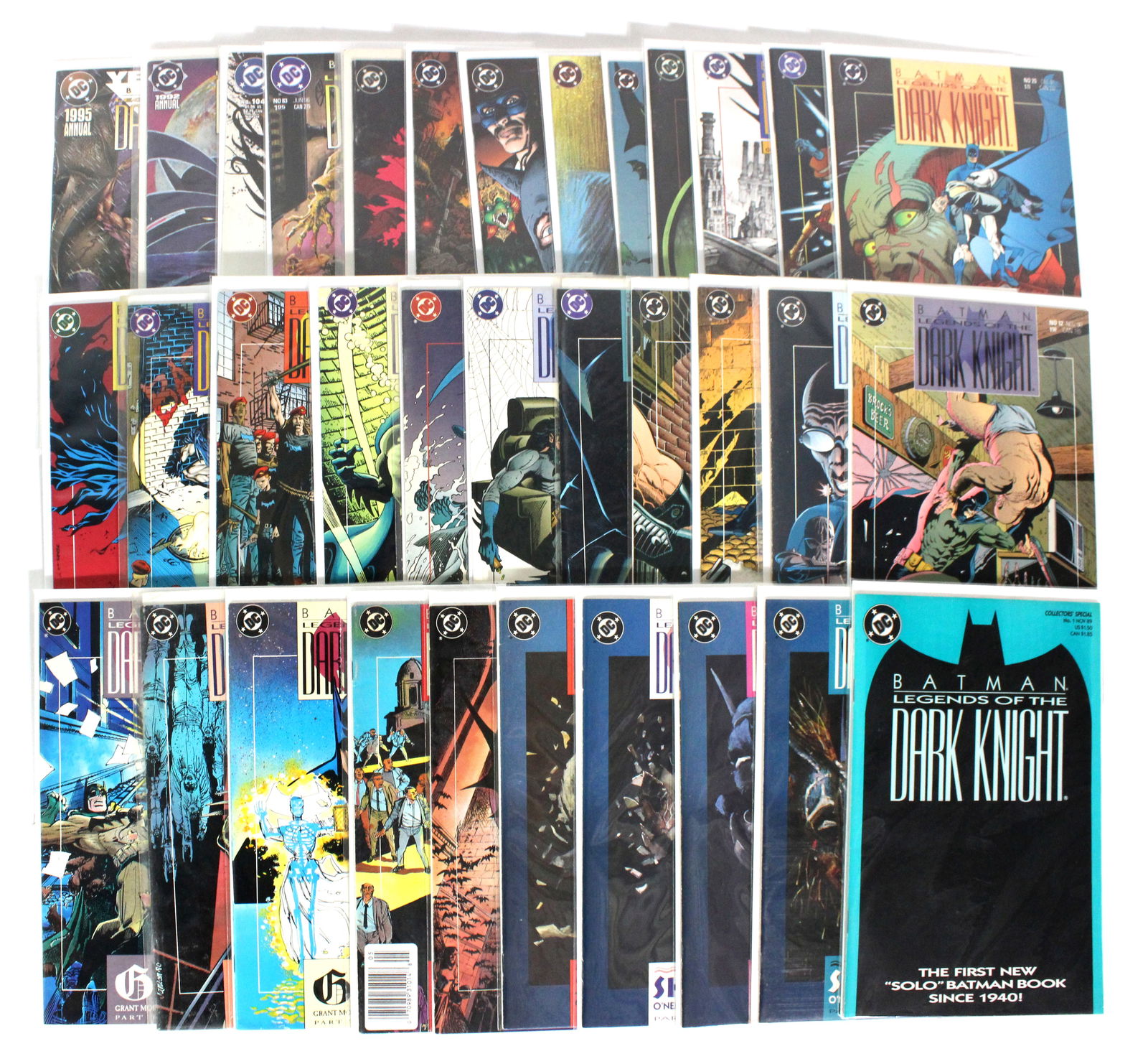 DC Comics Batman: Legends of the Dark Knight Comic Books (1 of 1)