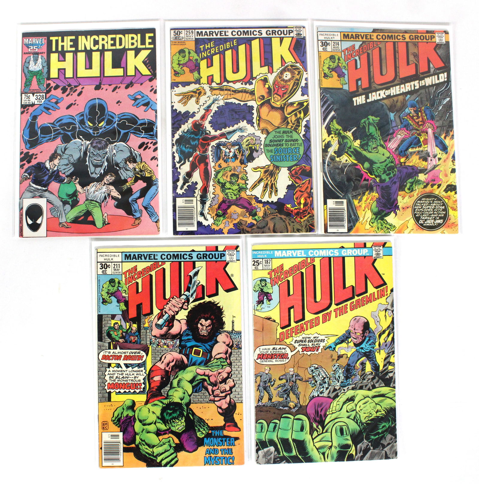 Marvel Comics The Incredible Hulk Comics Books (1 of 1)