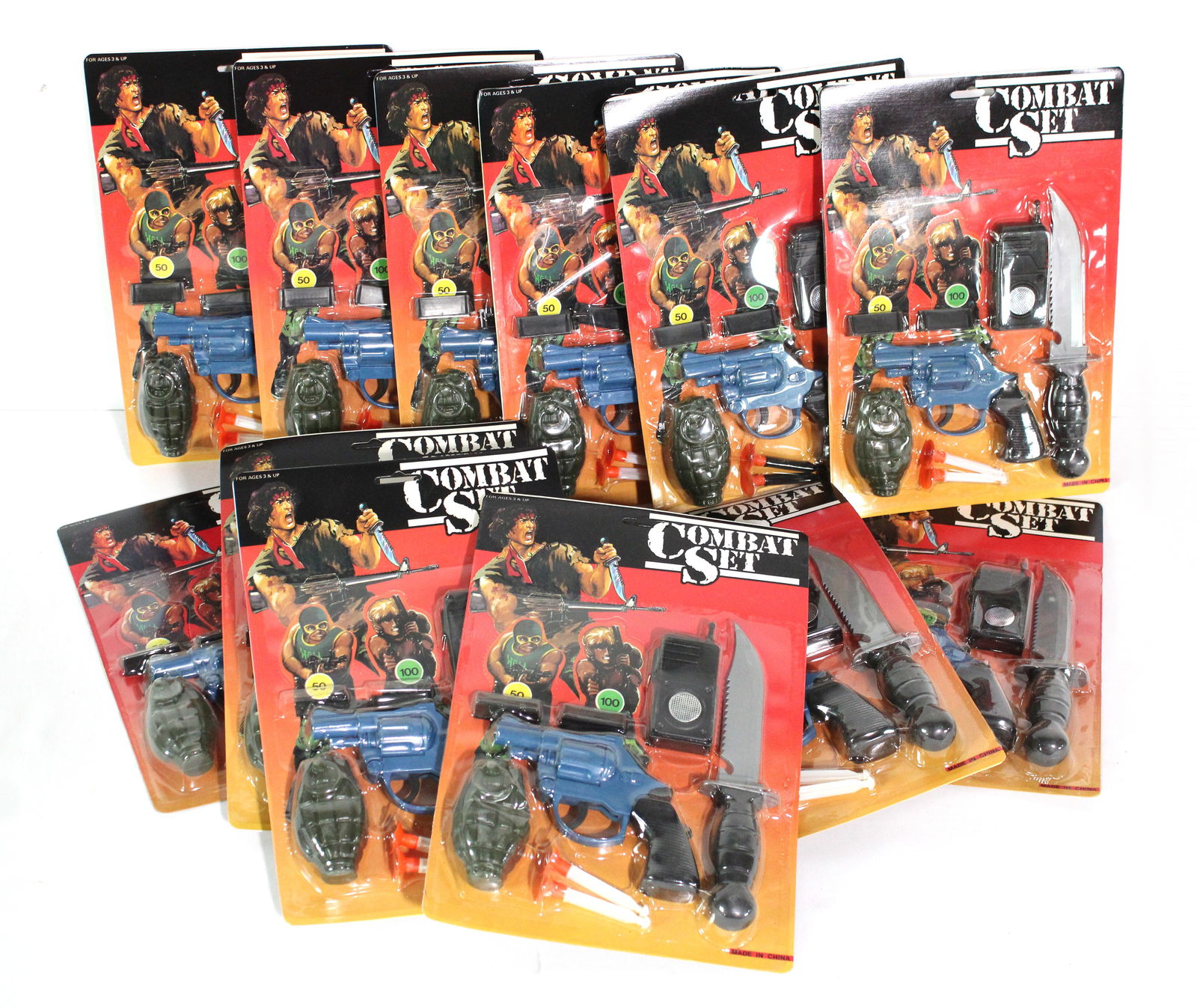 Rambo Combat Set, Sealed Toys (1 of 1)