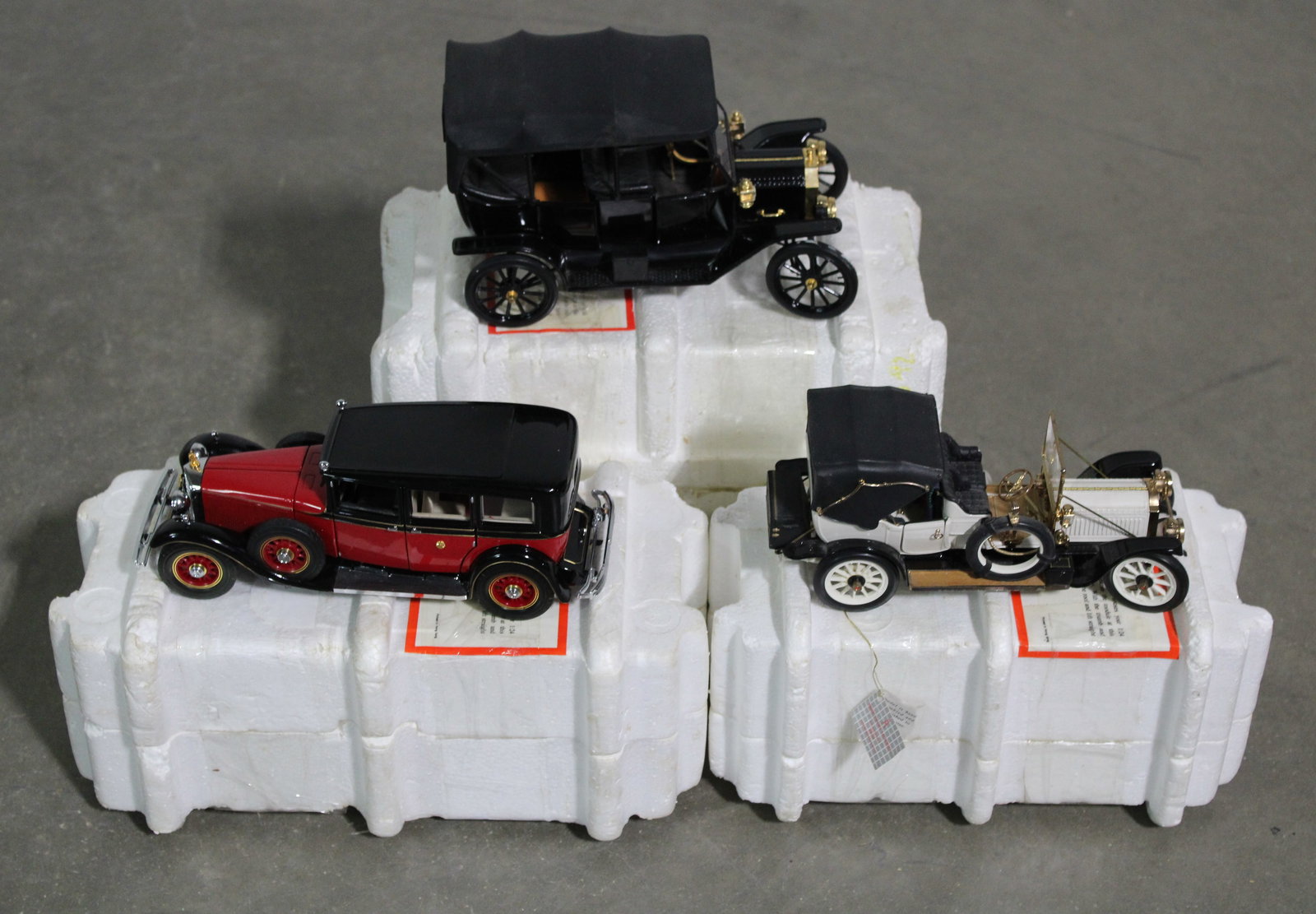 Franklin Mint Die Cast Scale Model Cars incl. Packard (1 of 4)