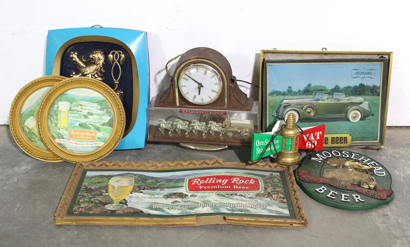 Beer Signs incl. Budweiser and Rolling Rock (1 of 1)