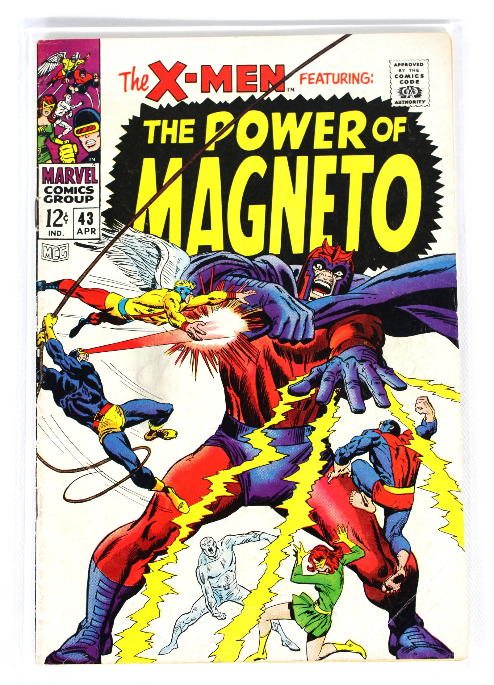 Marvel Comics The X-Men Feat. Power of Magneto, Issue 43 (1 of 4)