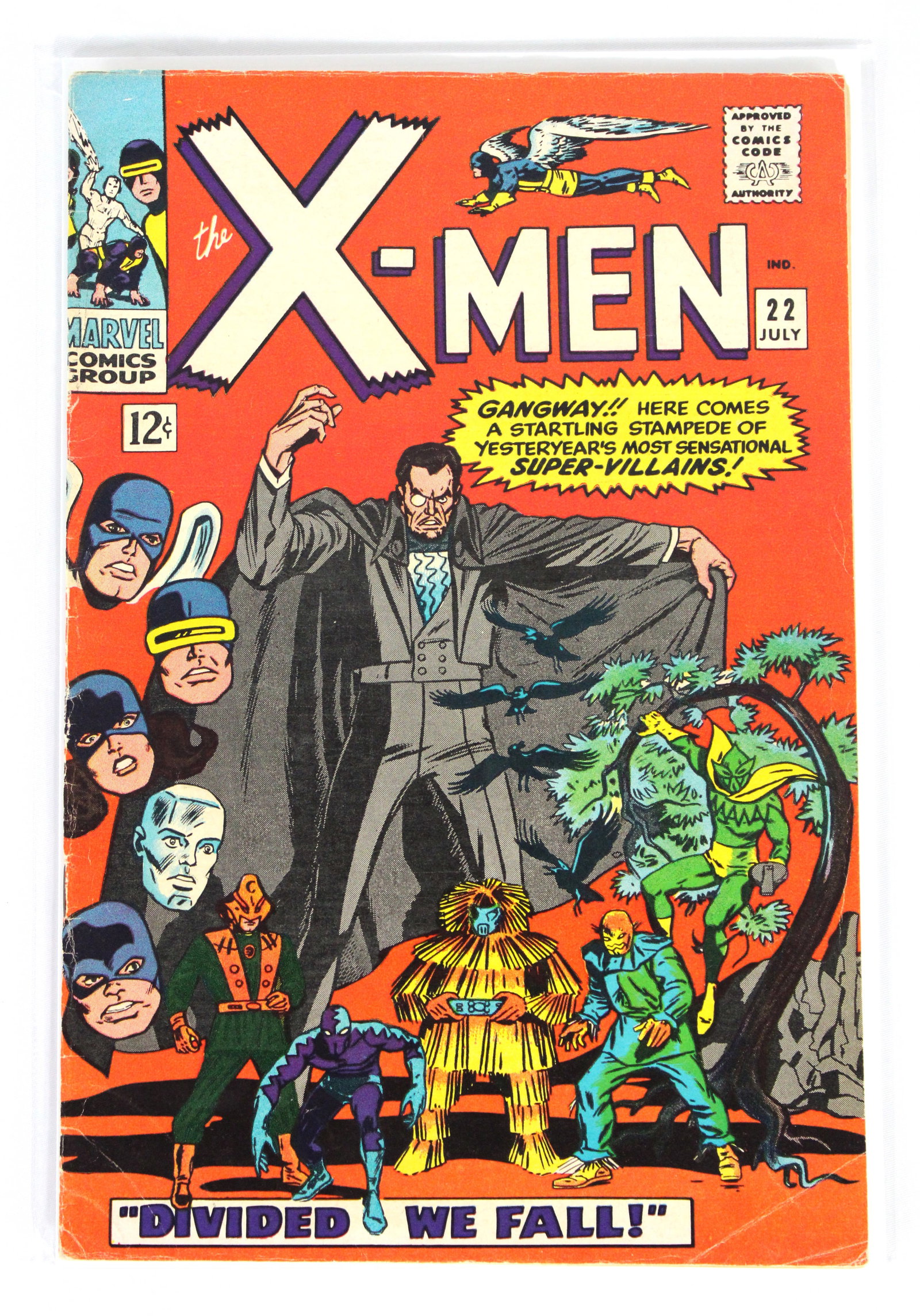 Marvel Comics The X-Men Comic Book, Issue 22 (1 of 4)