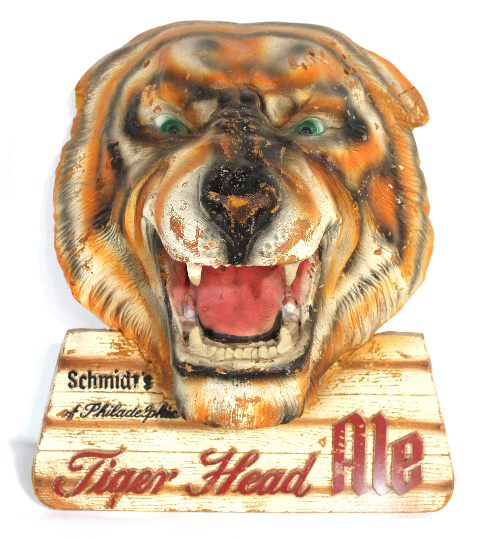 Schmidt's Tiger Head Ale Composite Sign (1 of 2)