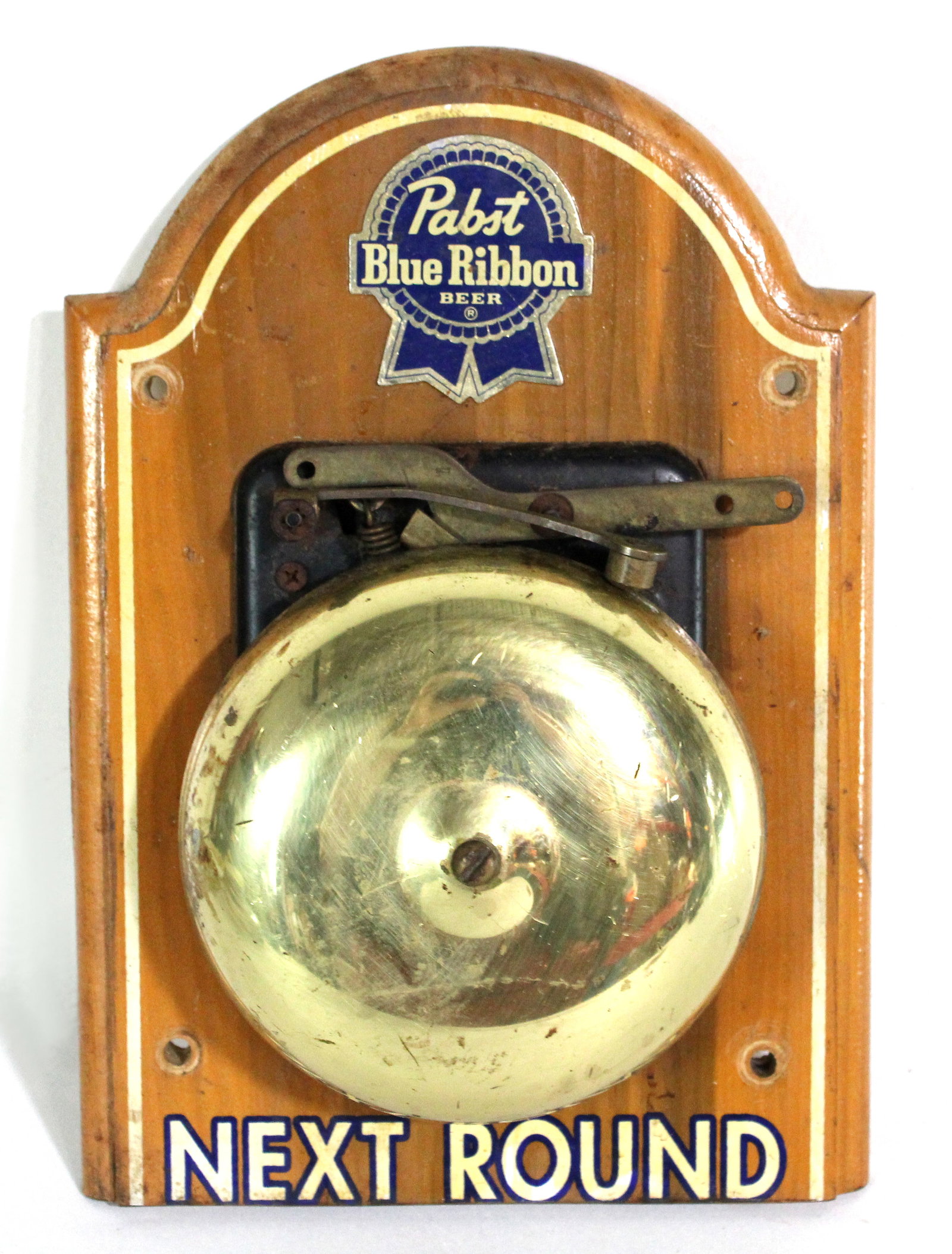 PBR "Next Round" Boxing Themed Sign: In-house shipping available. Dimensions: 13 x 9 x 5
