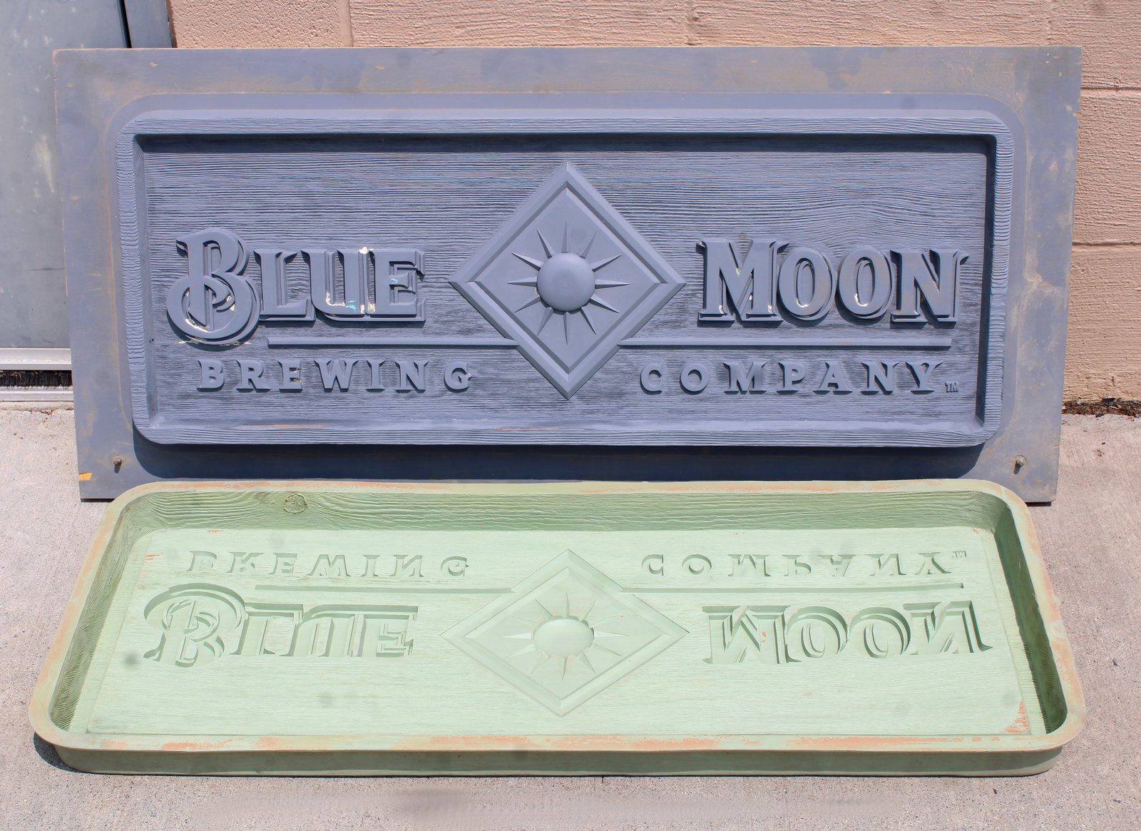 Blue Moon Beer Original Sign Mold (1 of 1)