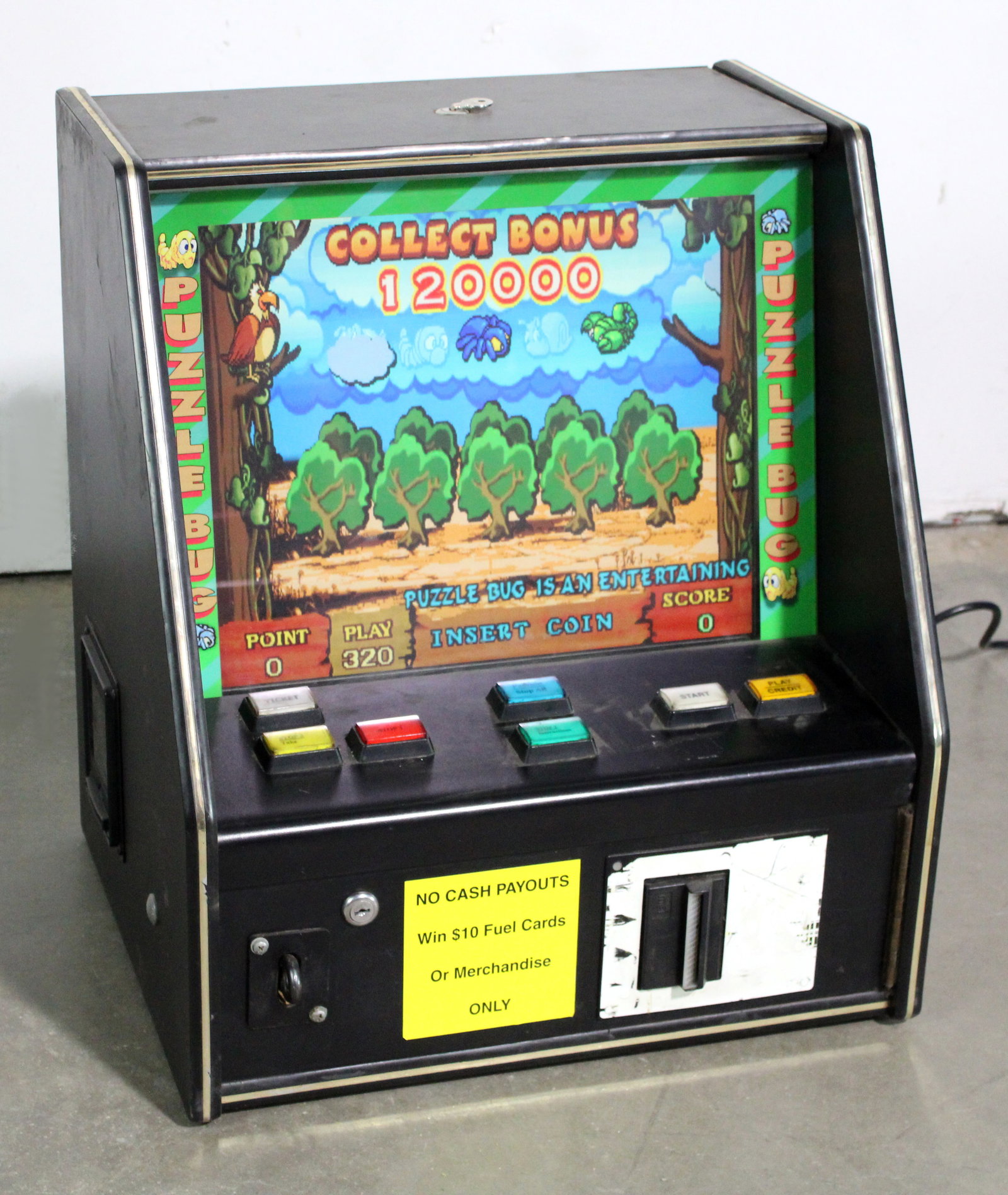 Puzzle Bug Table Top Arcade Game (1 of 2)